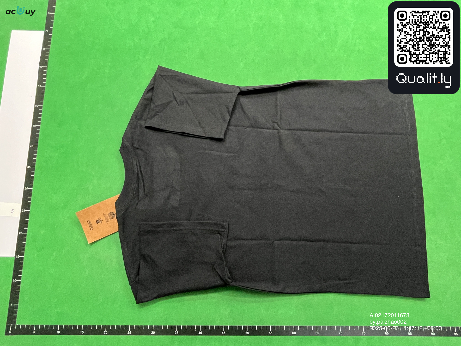T-shirt — QC-foto 2 av 28