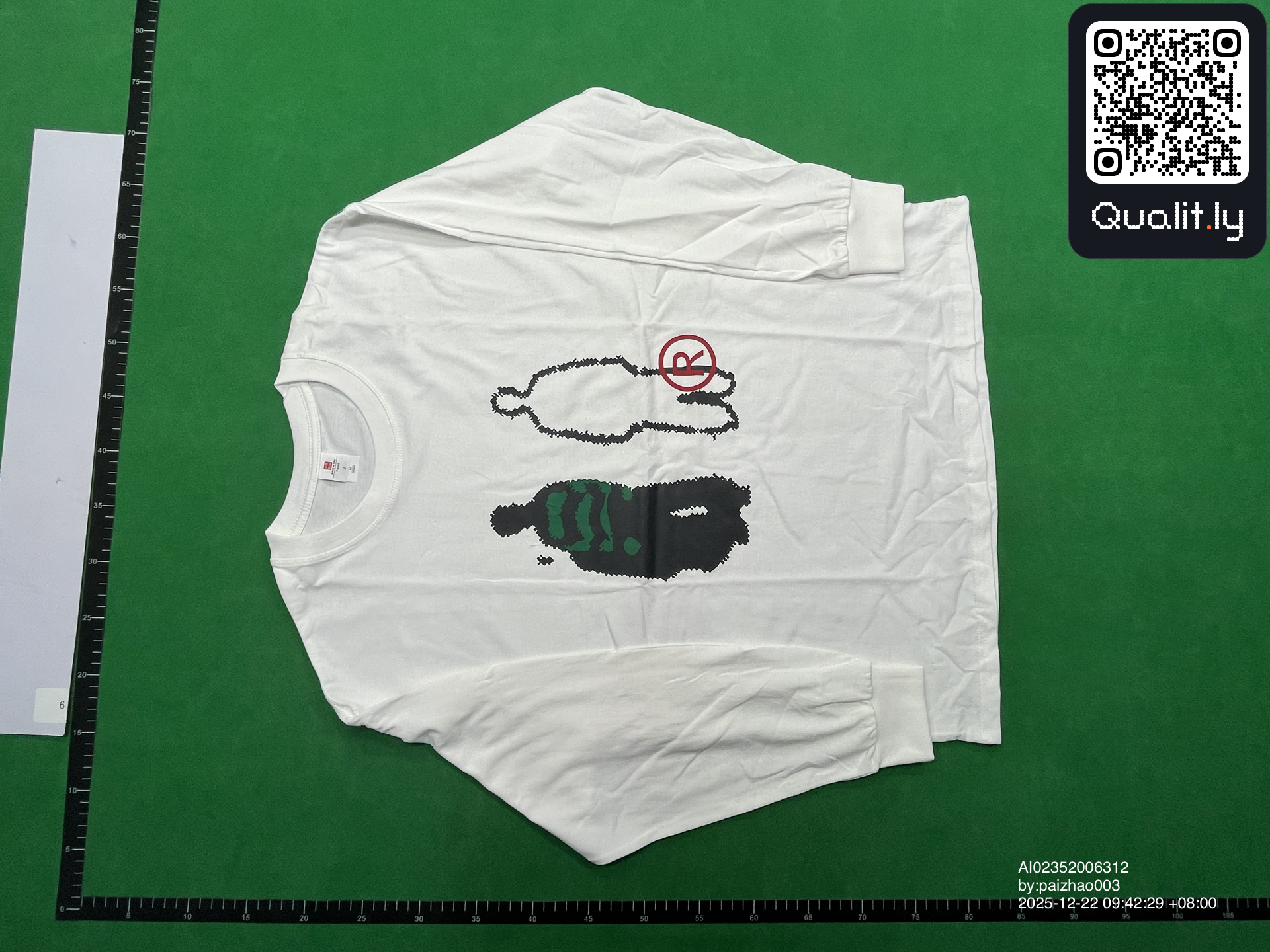 T-shirt — QC-foto 3 av 4