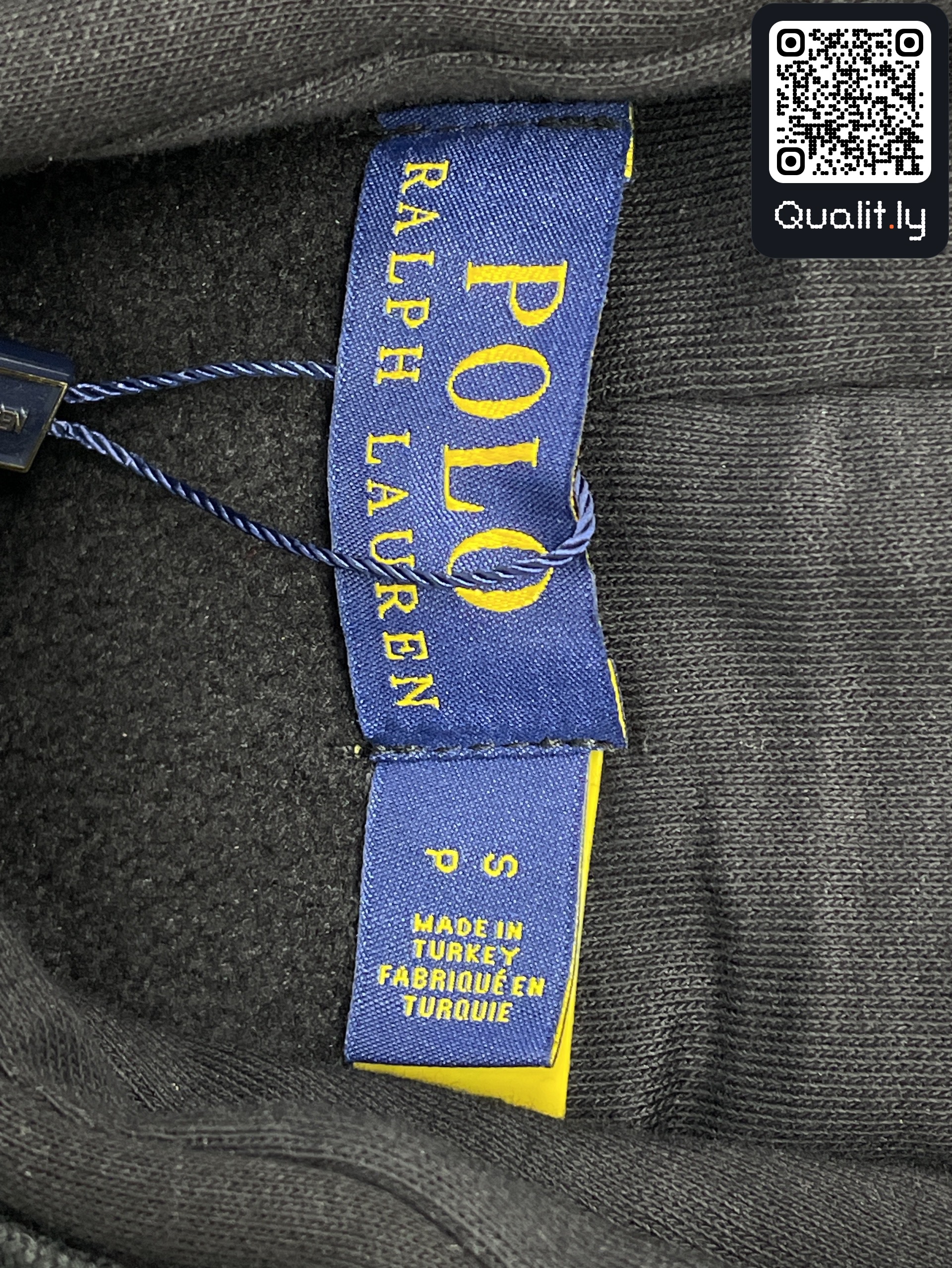 Bluza z kapturem — zdjęcie QC 1 z 4