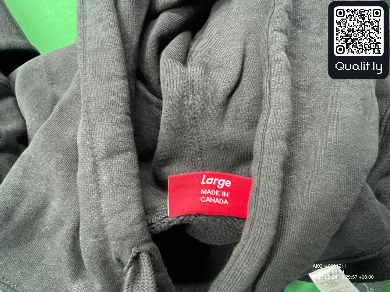 Hoodie QC photo 1 of 10