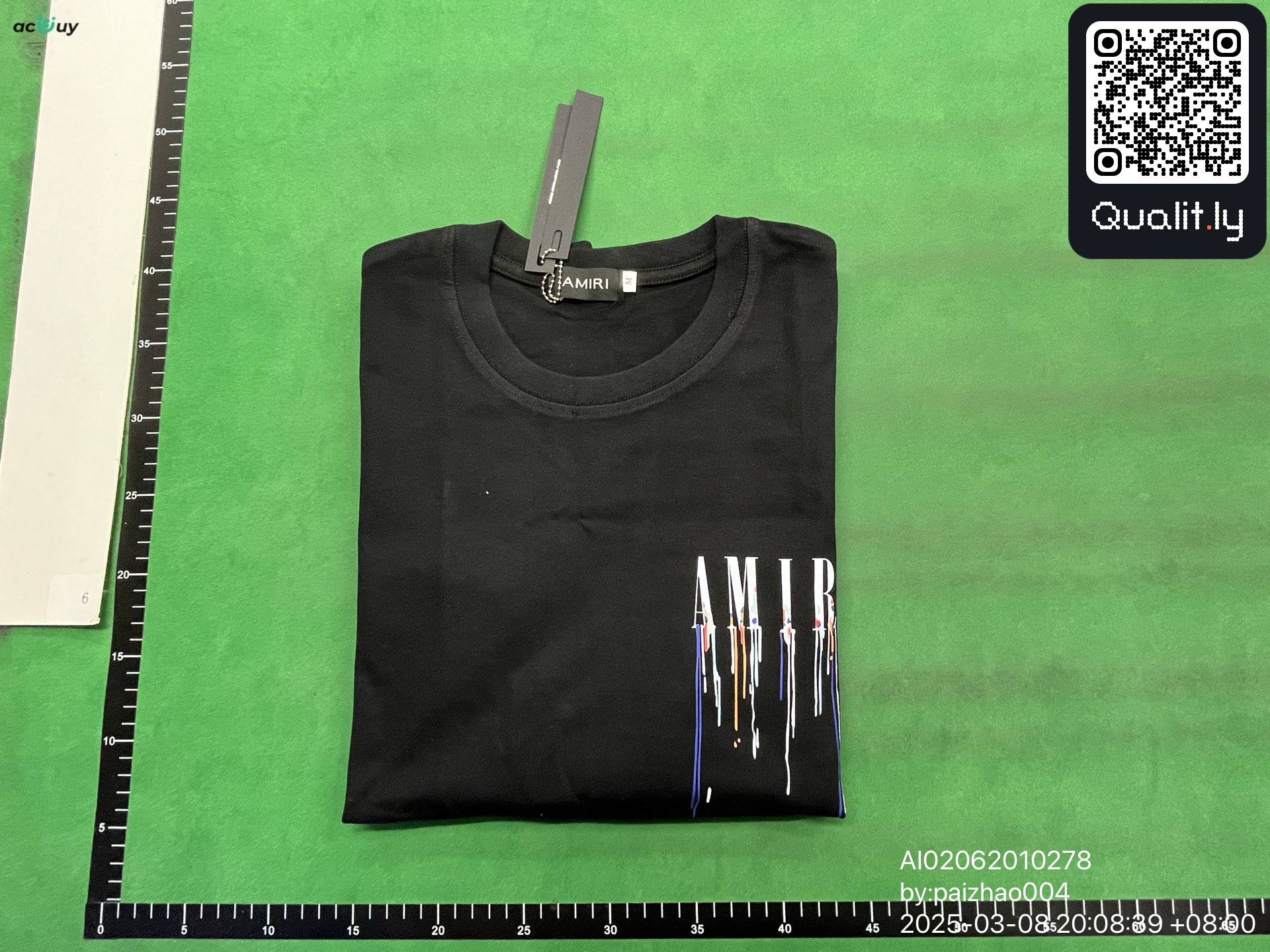 T-shirt — QC-foto 1 av 4