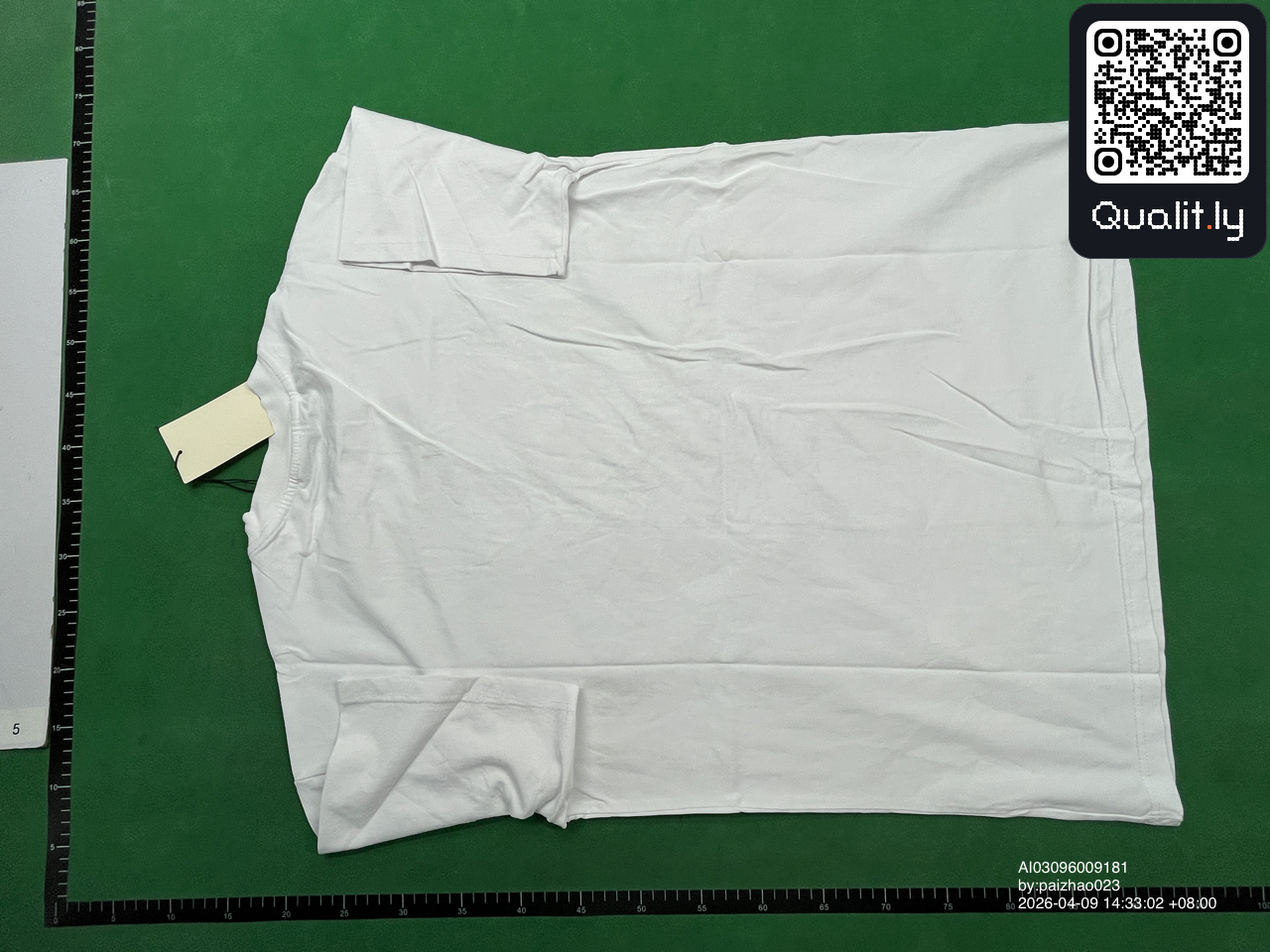 T-shirt QC photo 2 of 10