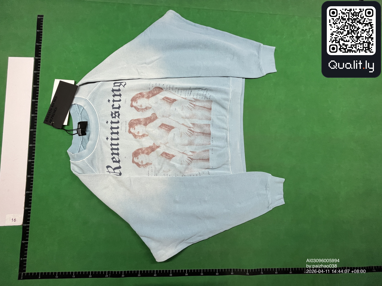 Sweatshirt QC photo 3 of 14