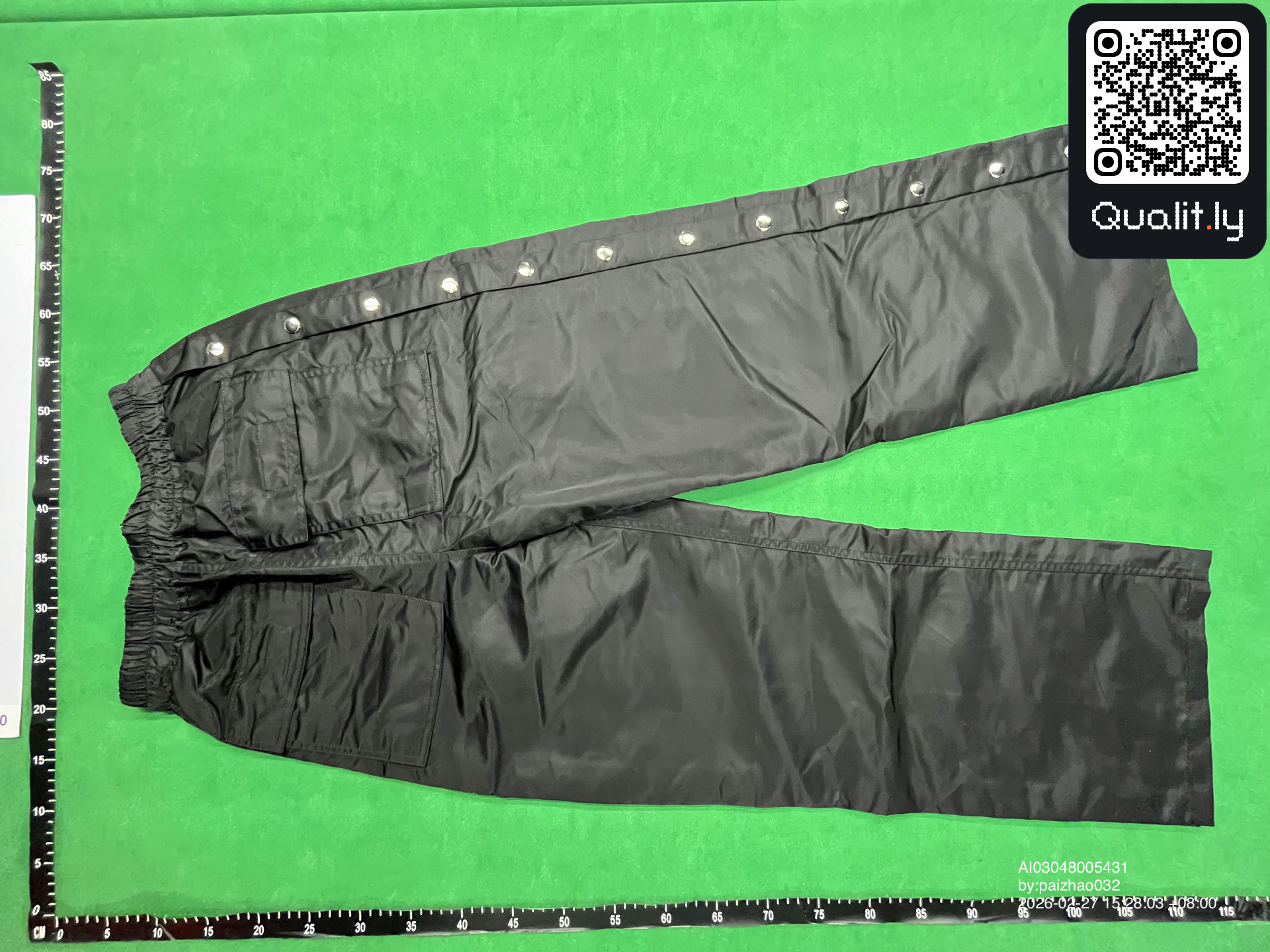 长裤 QC 照片 2 / 10