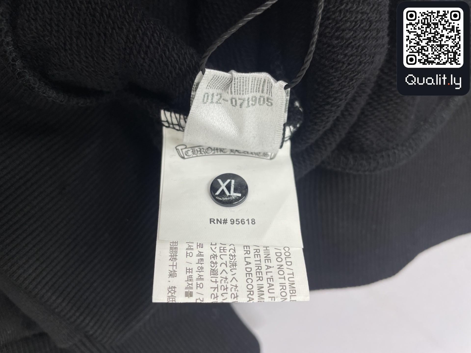 Hoodie — QC-foto 1 av 30
