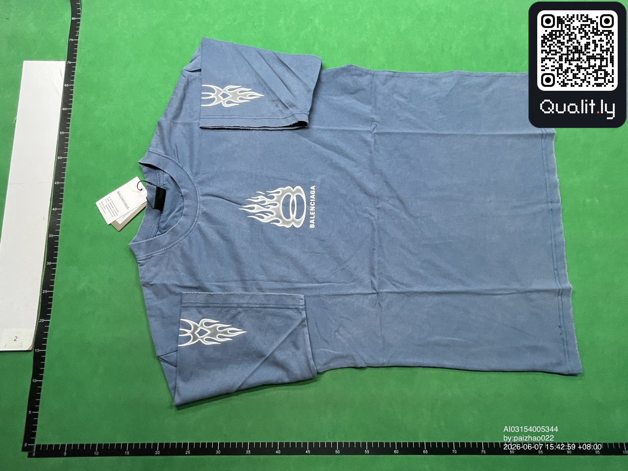 T-shirt QC photo 3 of 10