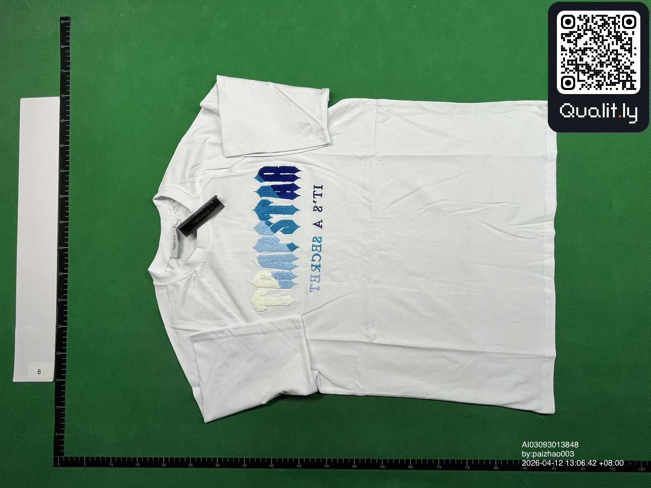 T-shirt QC photo 3 of 18