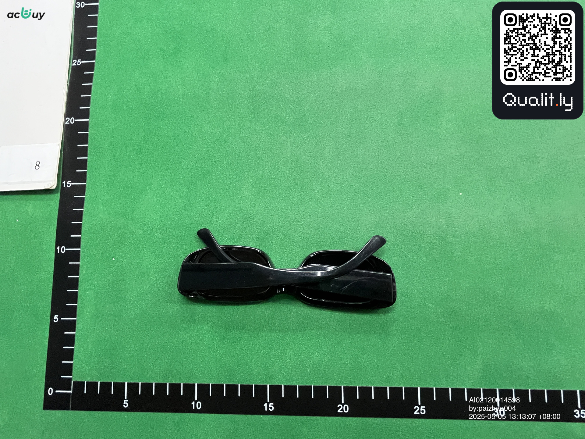 Ochelari de soare — fotografie QC 2 din 6
