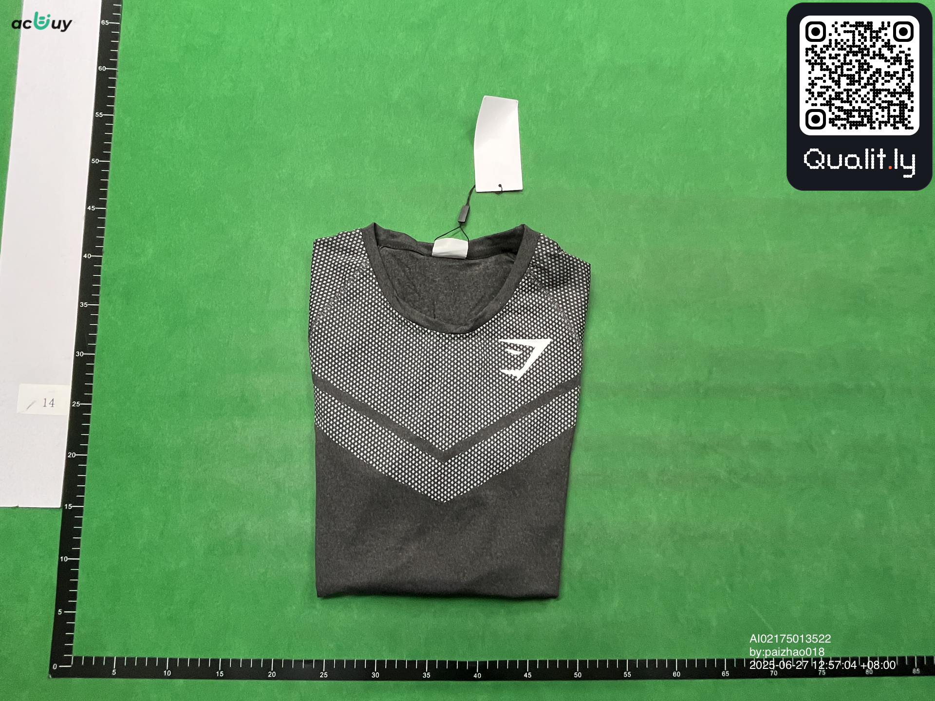 T-shirt QC photo 1 of 8
