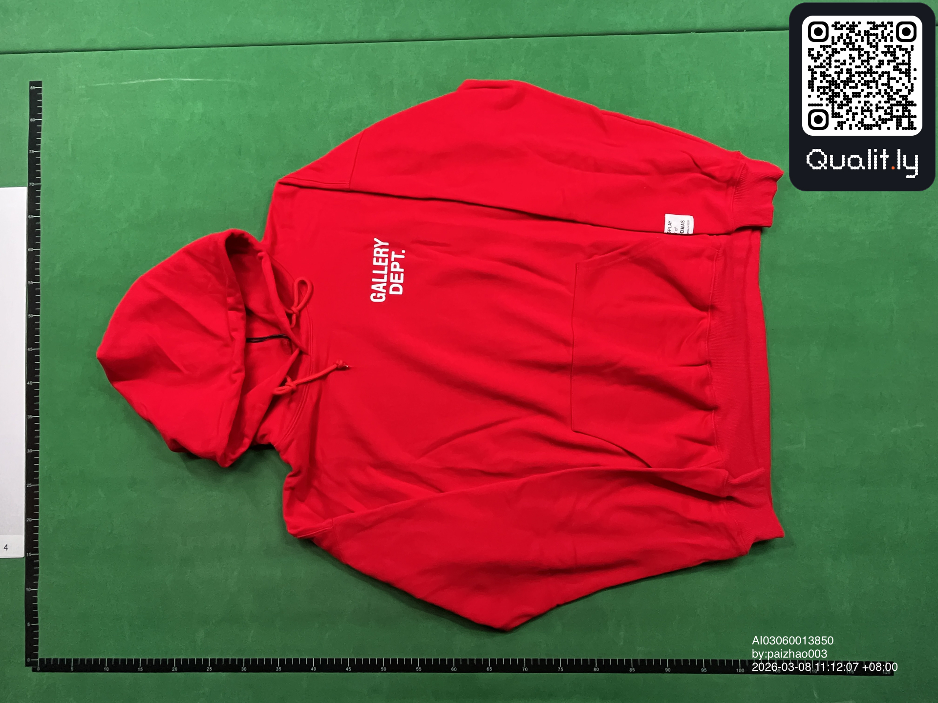 Sudadera con capucha — foto QC 2 de 30