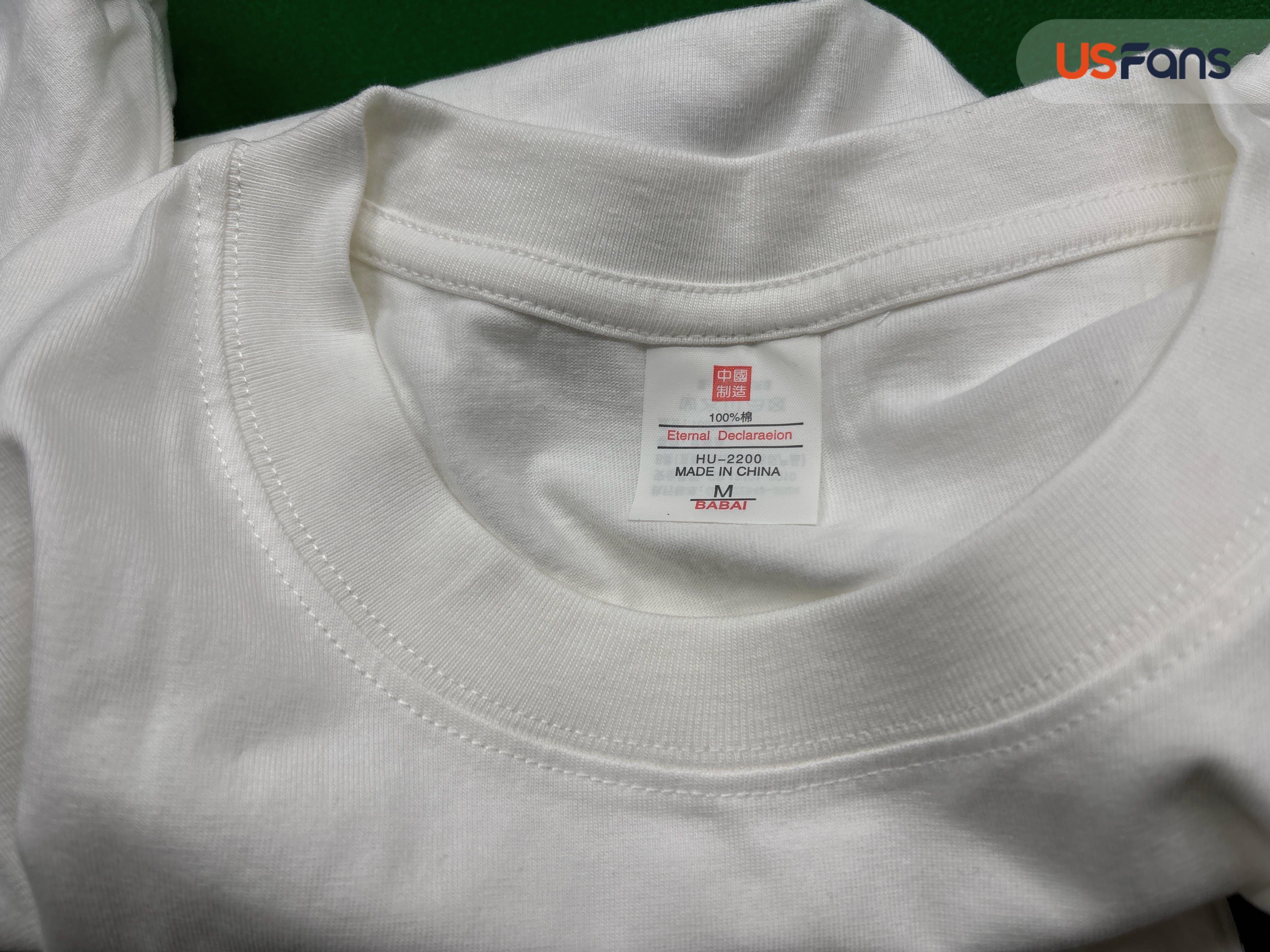 T-shirt QC photo 1 of 4