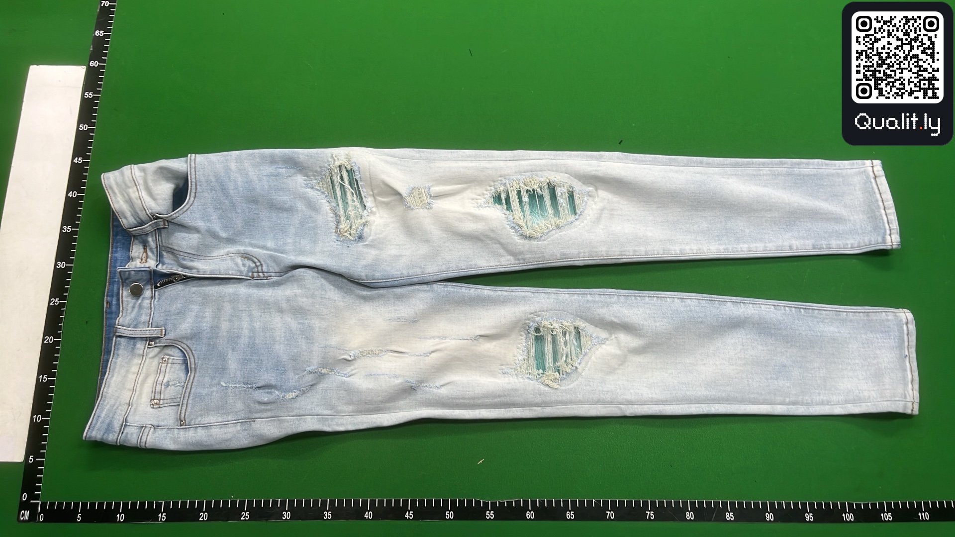 牛仔裤 QC 照片 2 / 12
