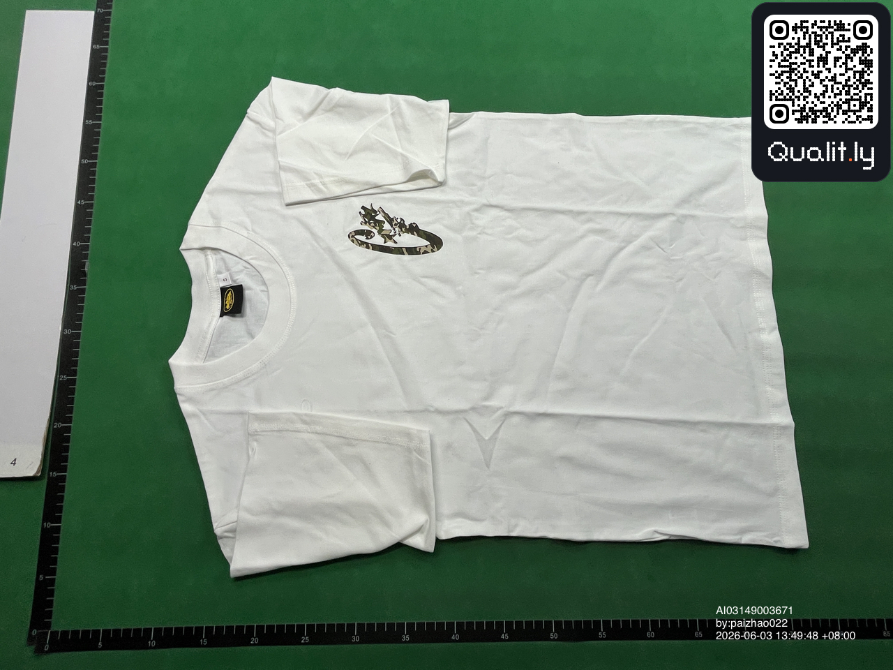 T-shirt — QC-foto 3 av 78
