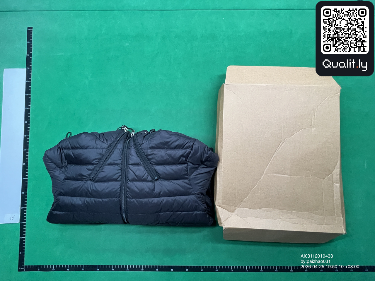Jacket QC photo 1 of 4