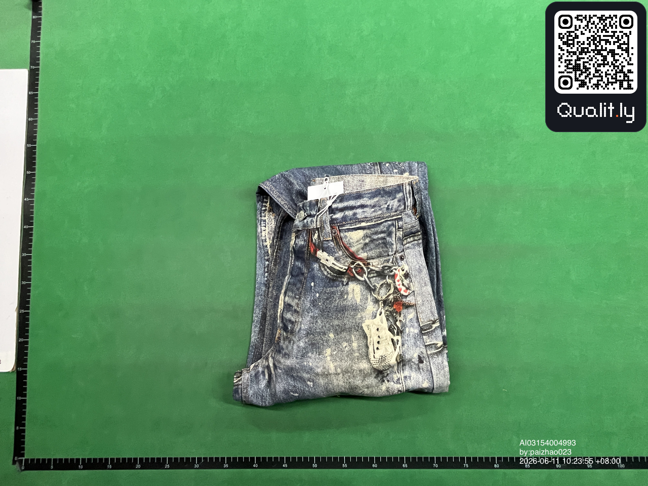 长裤 QC 照片 1 / 62