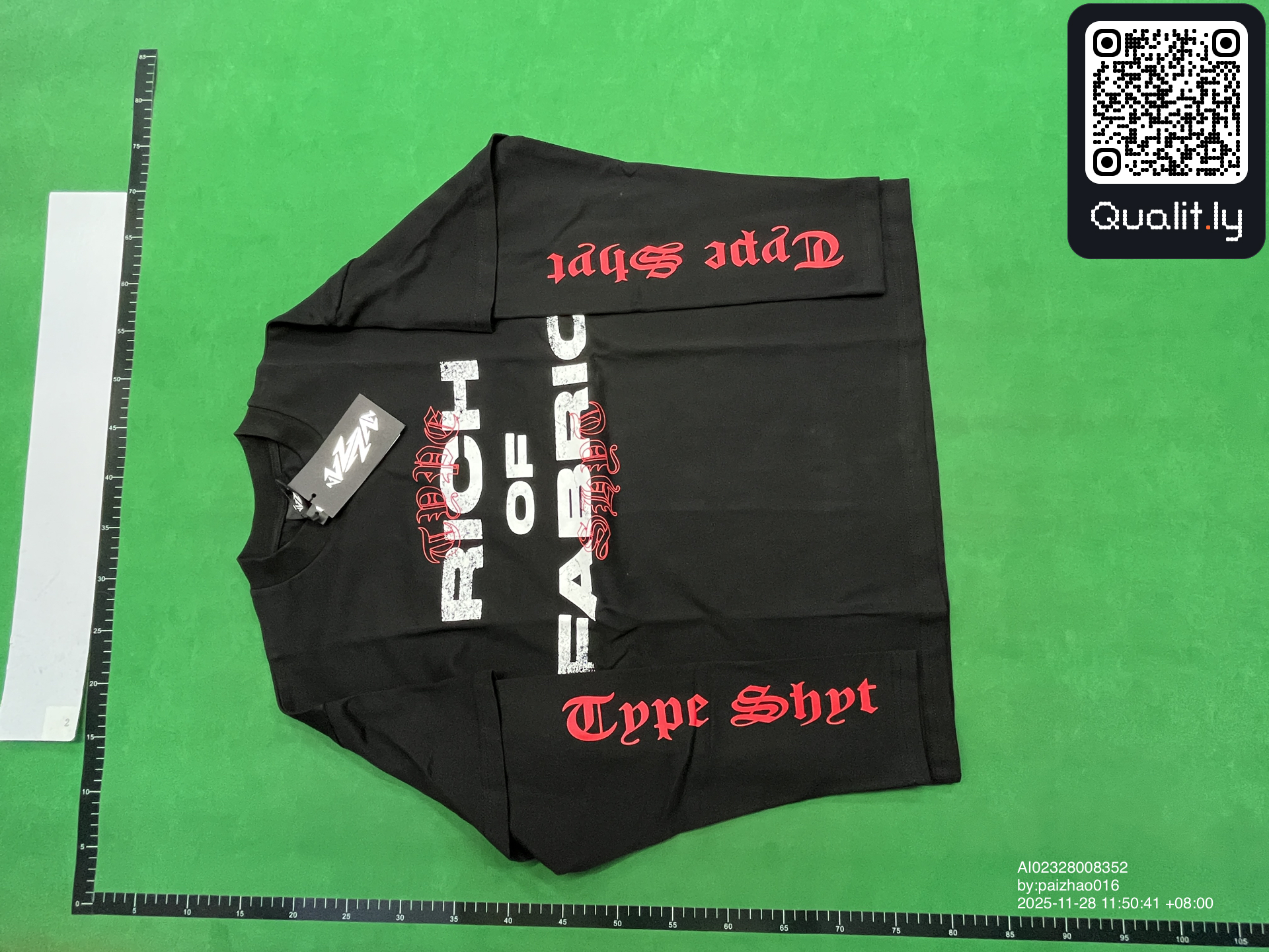 T恤 QC 照片 3 / 8
