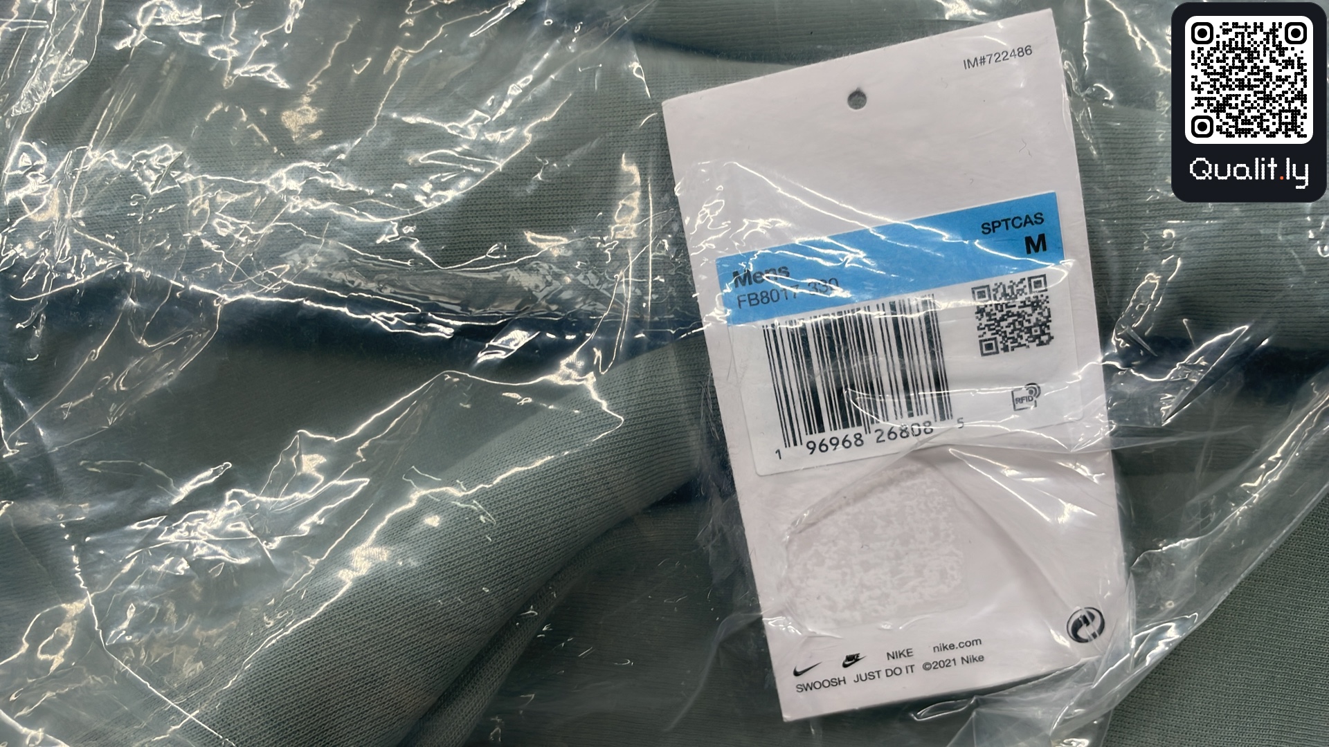 连帽卫衣 QC 照片 1 / 8