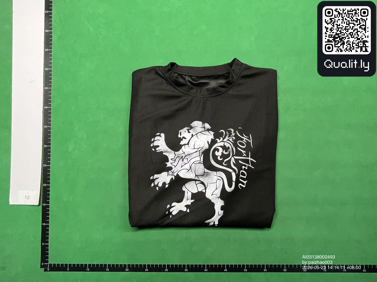 T-shirt — QC-foto 2 av 22