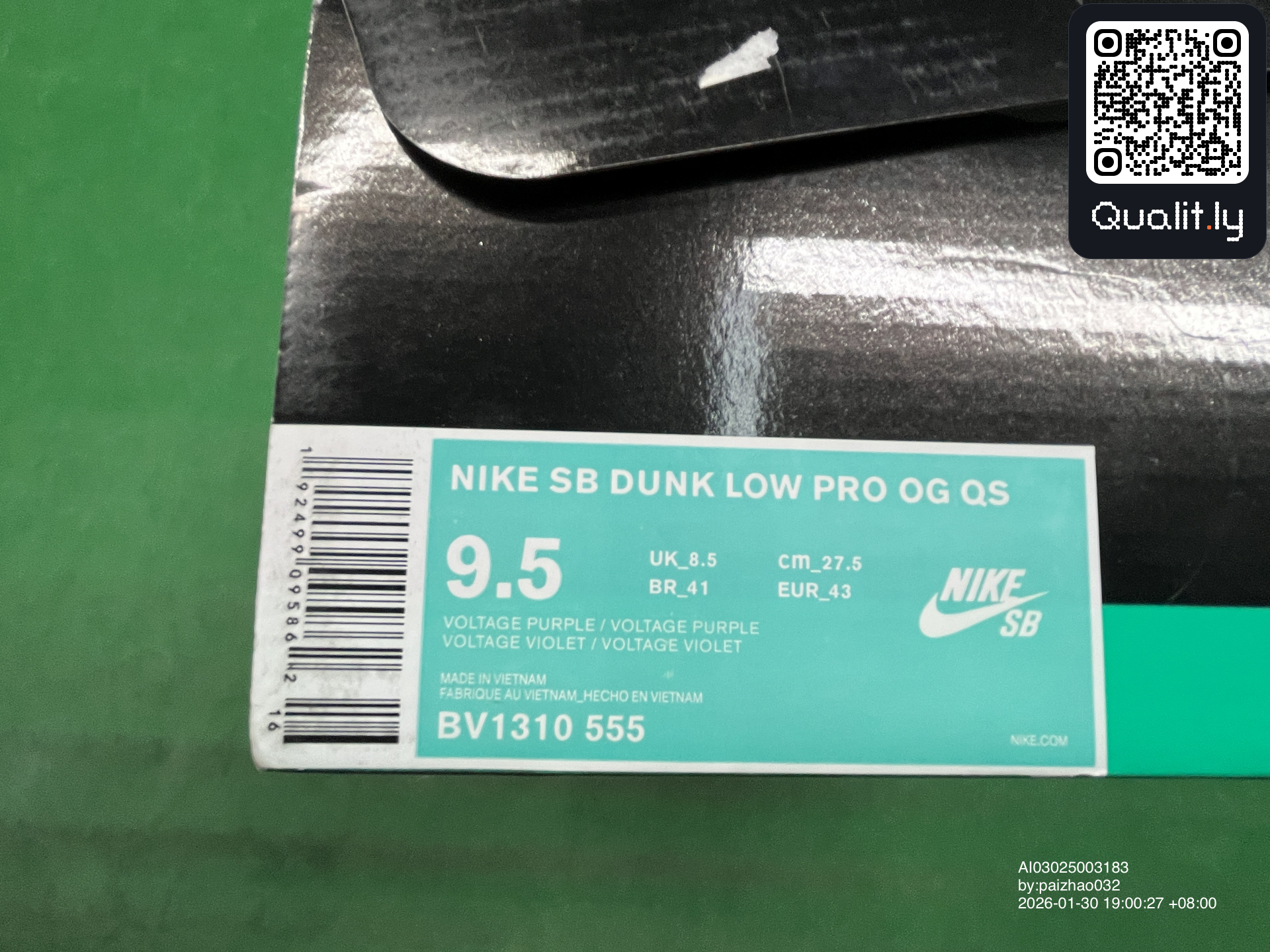 球鞋 QC 照片 1 / 30