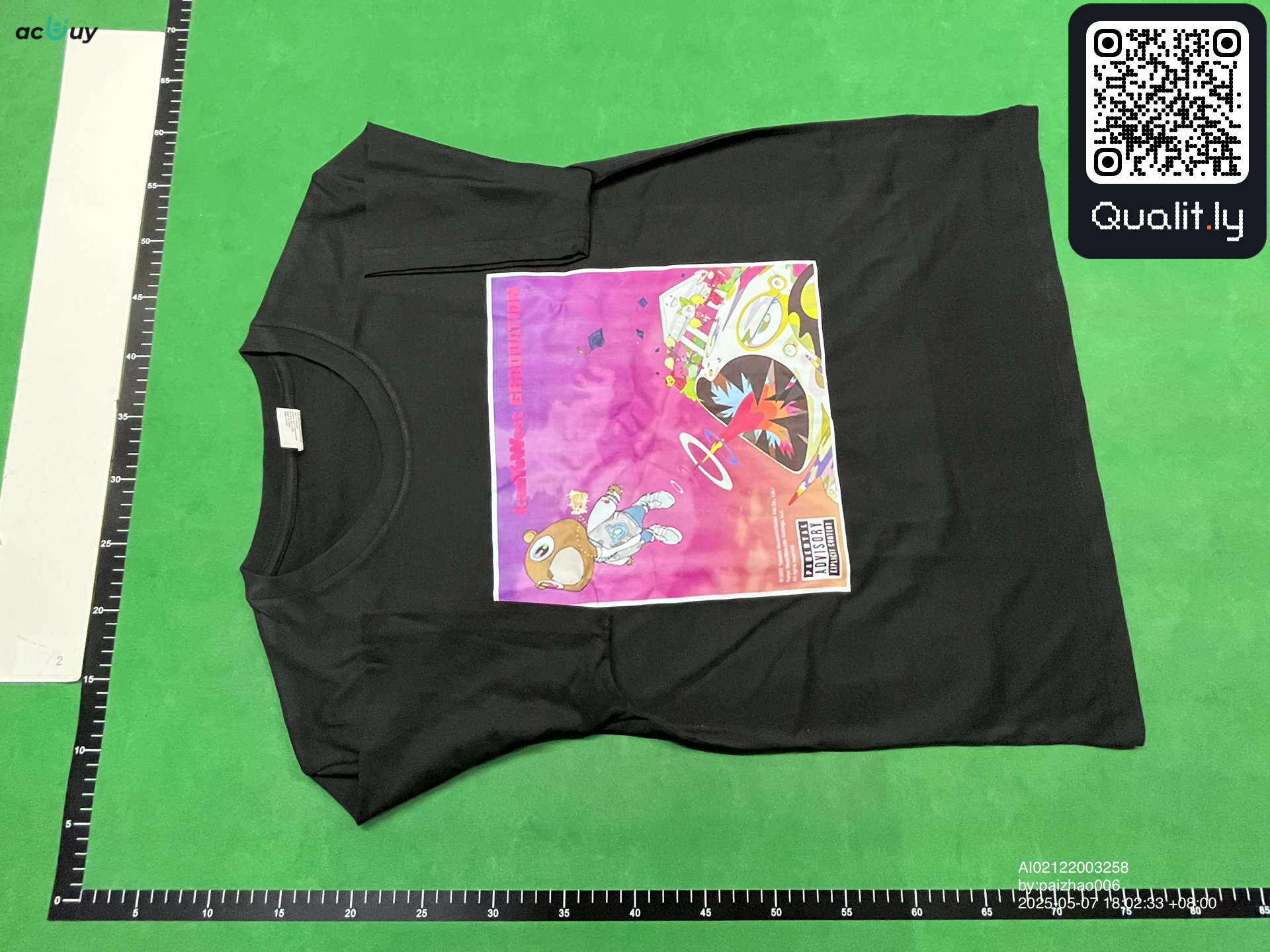 T-shirt QC photo 3 of 4
