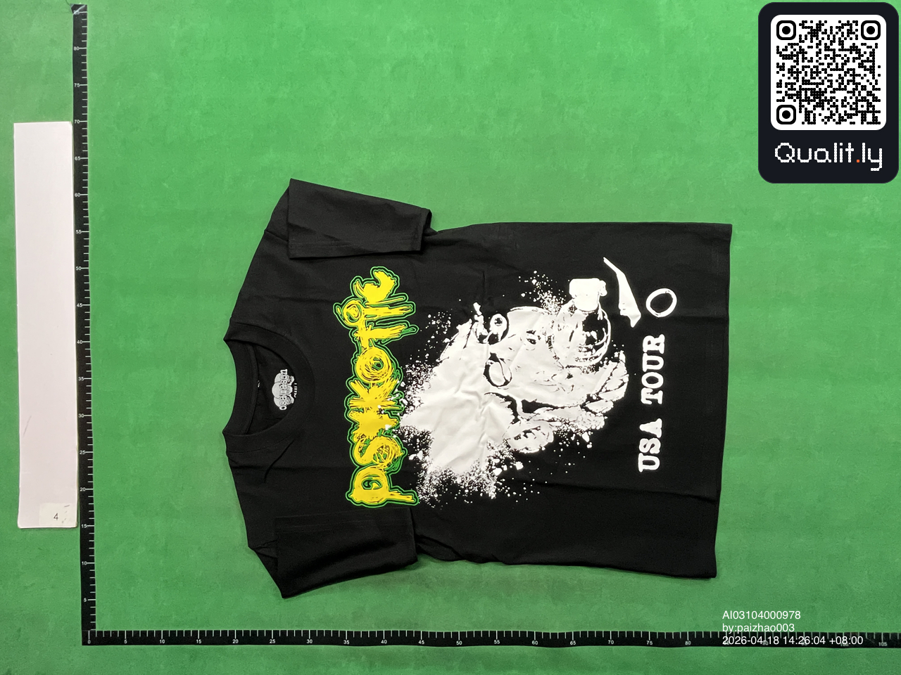 T-shirt — QC-foto 2 van 13