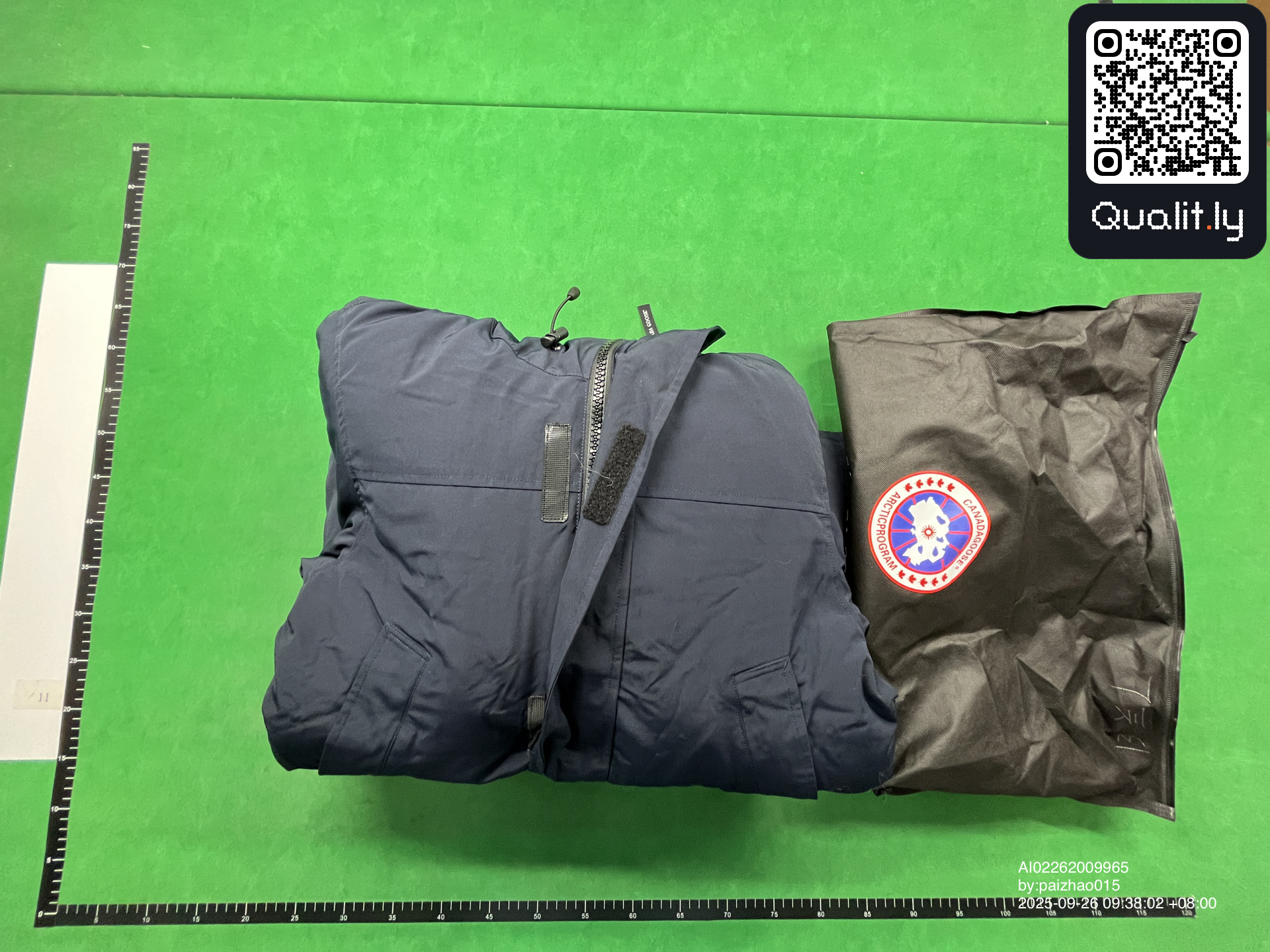 Veste — photo QC 1 sur 28