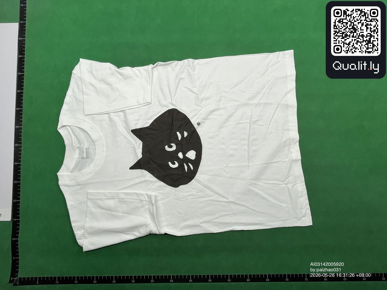T-shirt QC photo 2 of 42