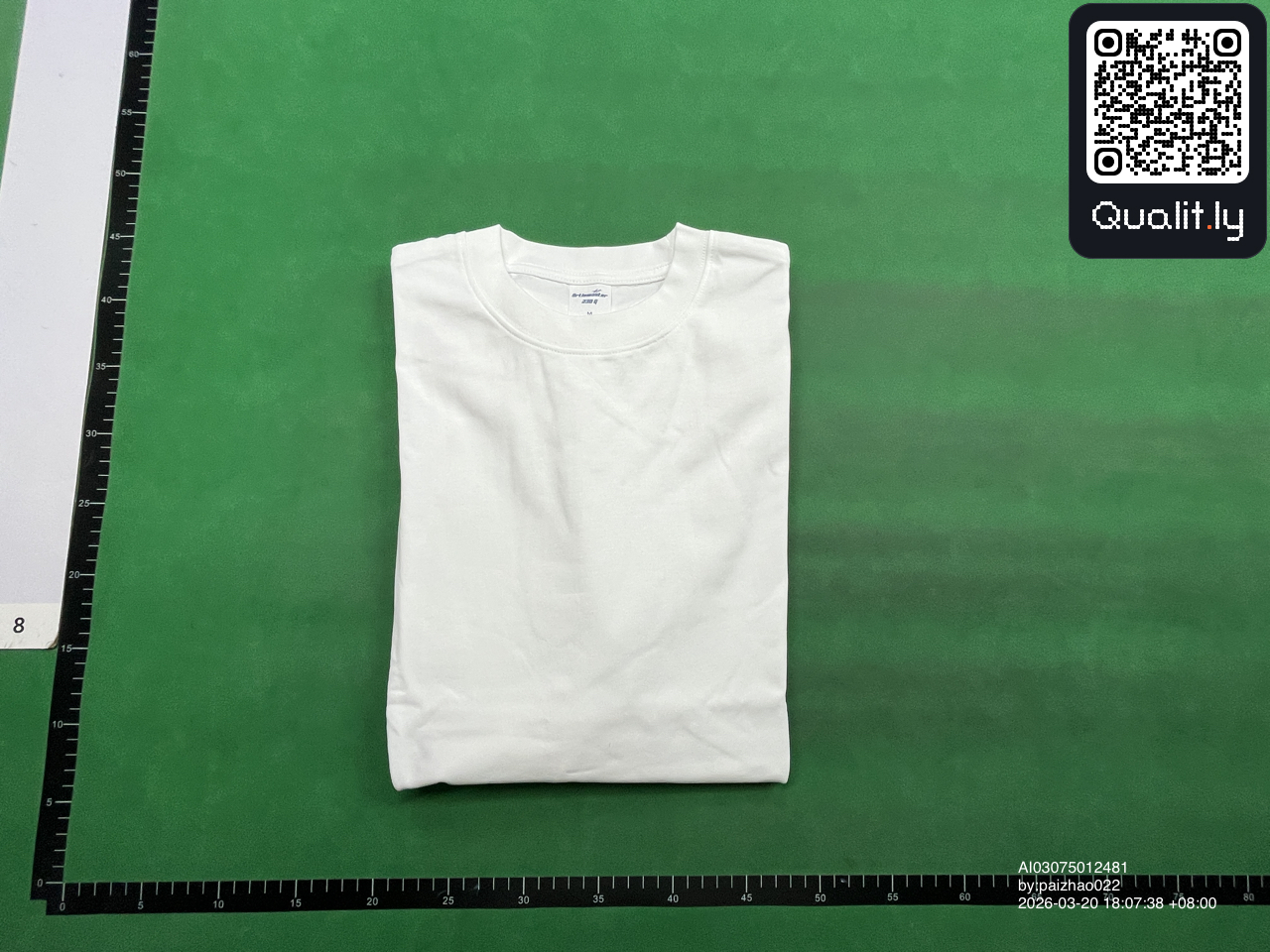 T-shirt QC photo 1 of 4