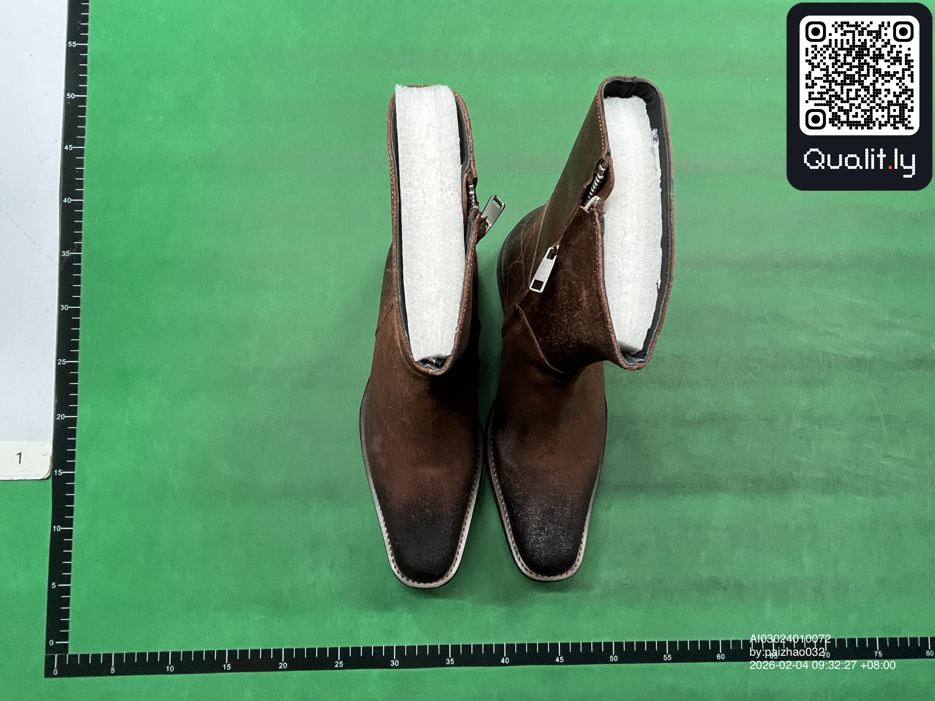 Buty za kostkę — zdjęcie QC 1 z 12