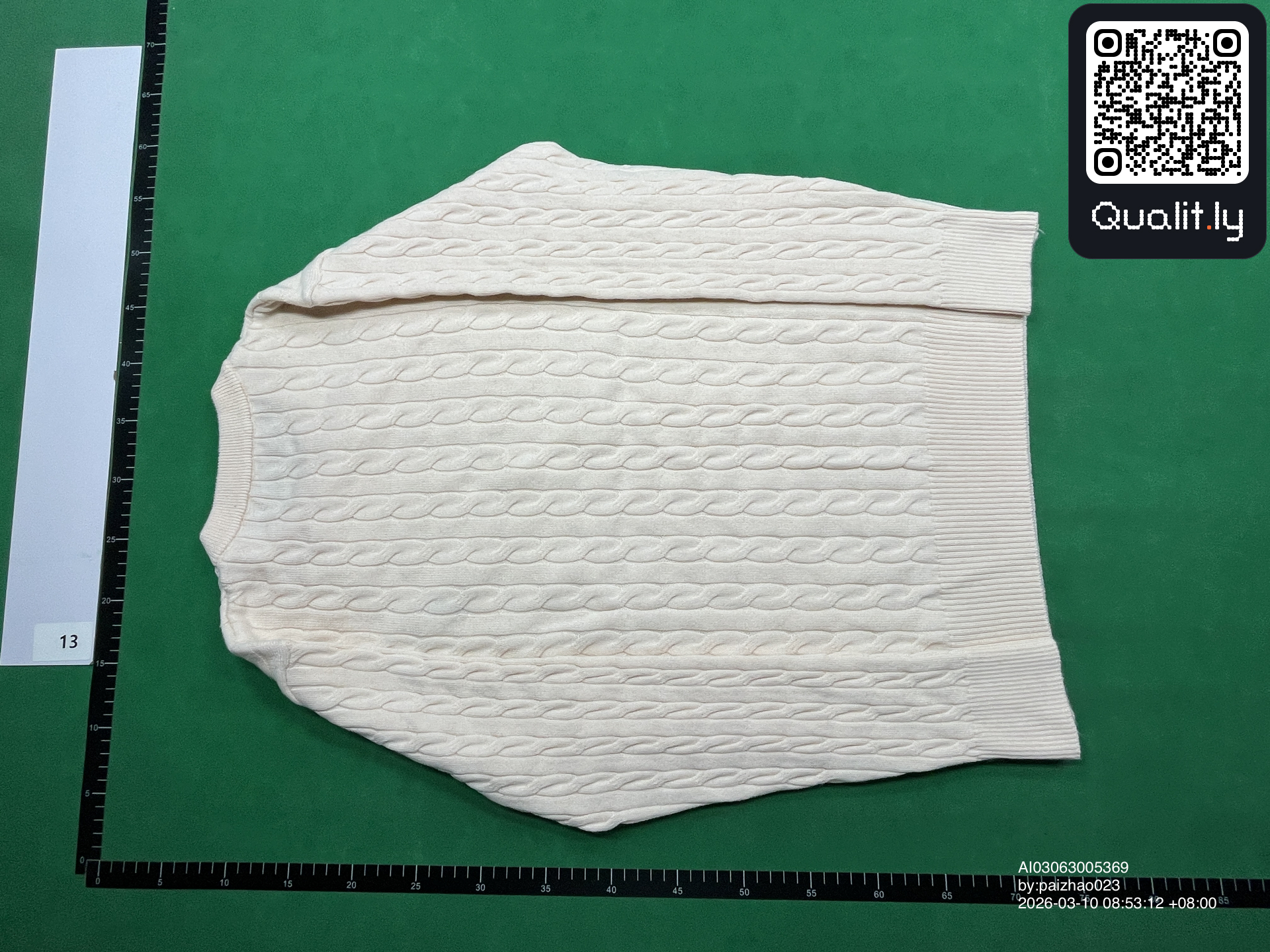 Sweater QC photo 2 of 8