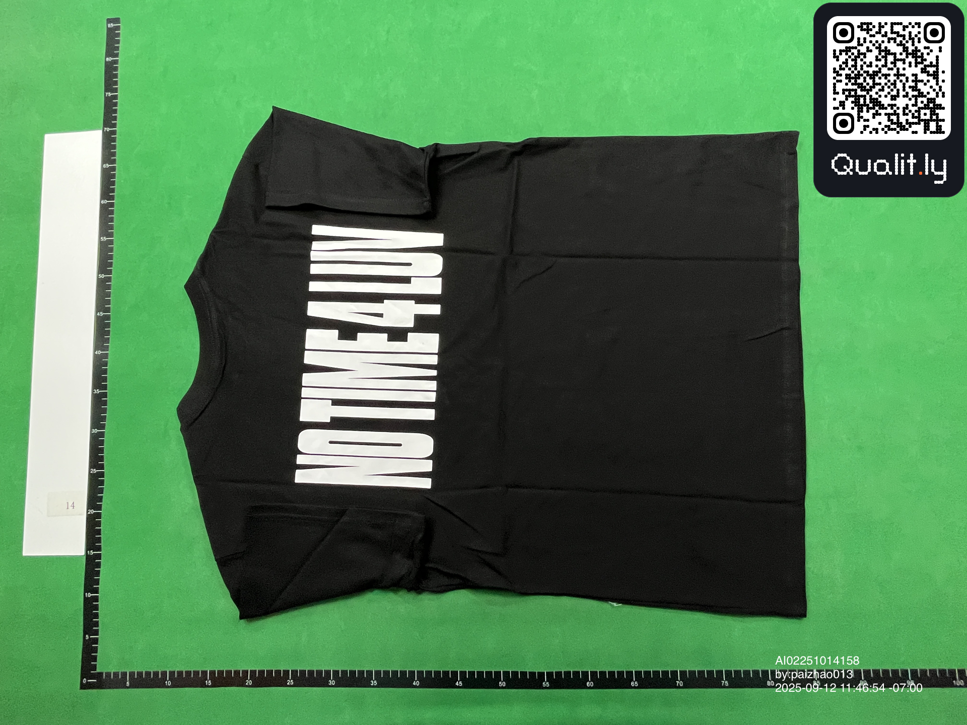 T-shirt — QC-foto 2 van 18