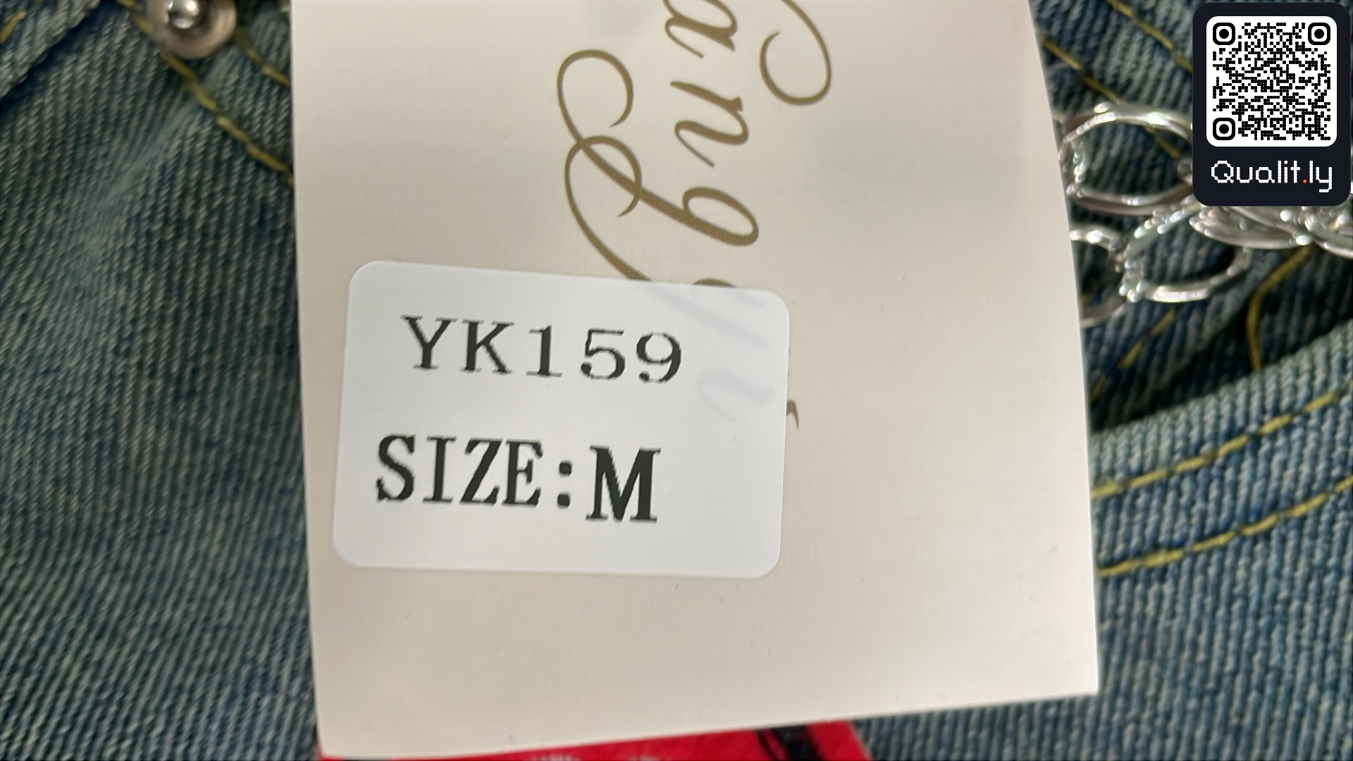 Jeans QC photo 1 of 4