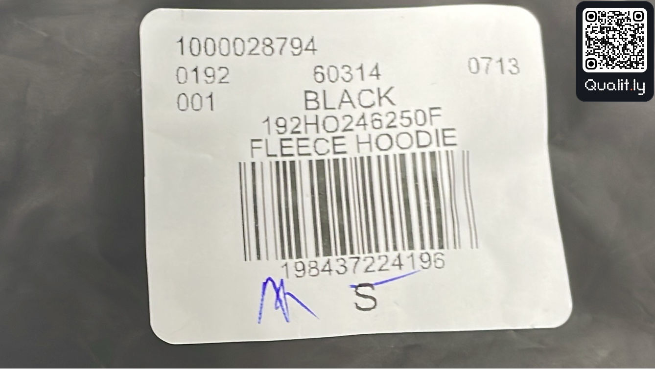 Hoodie QC photo 1 of 134