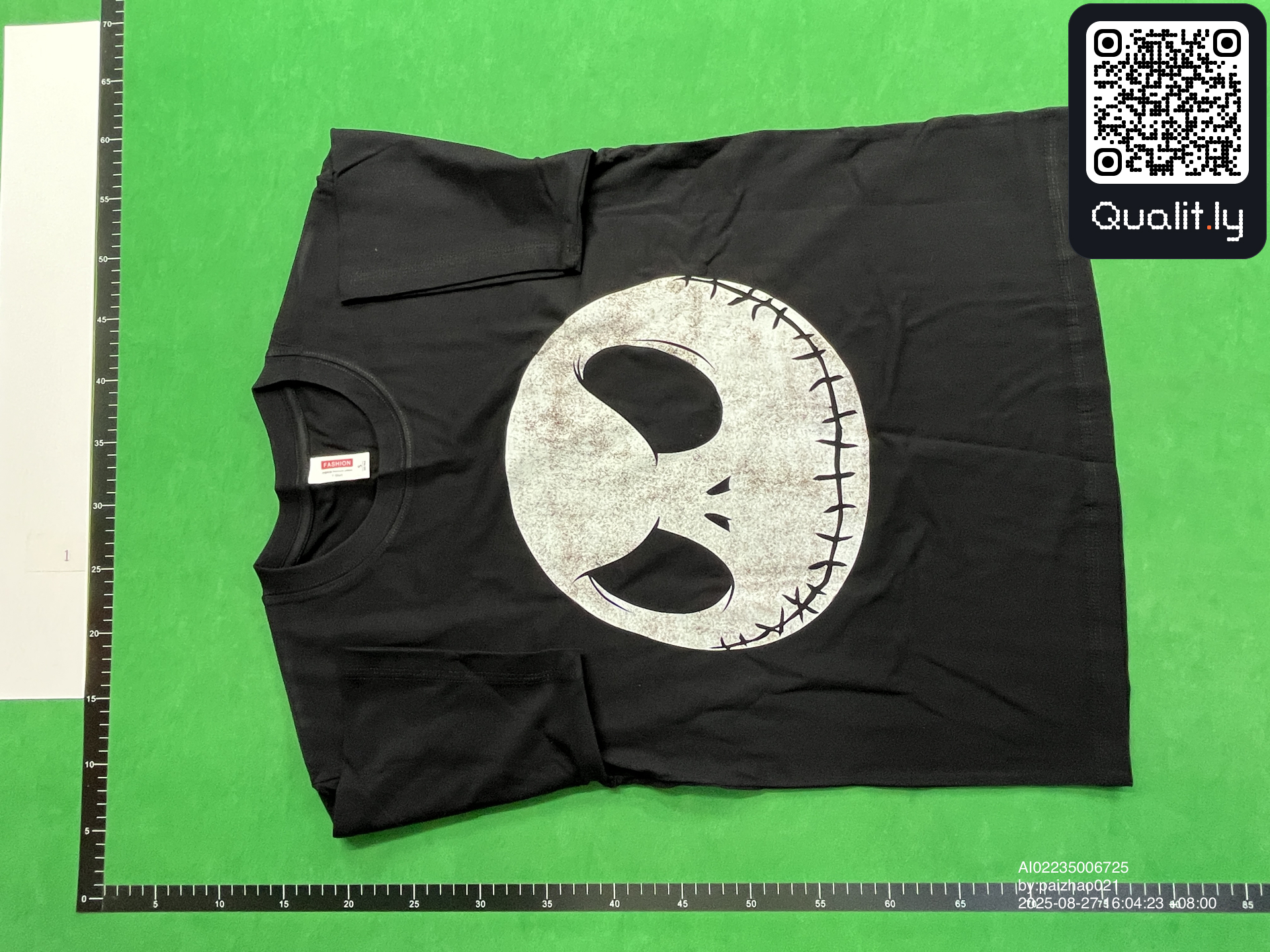 T-shirt — QC-foto 3 van 4