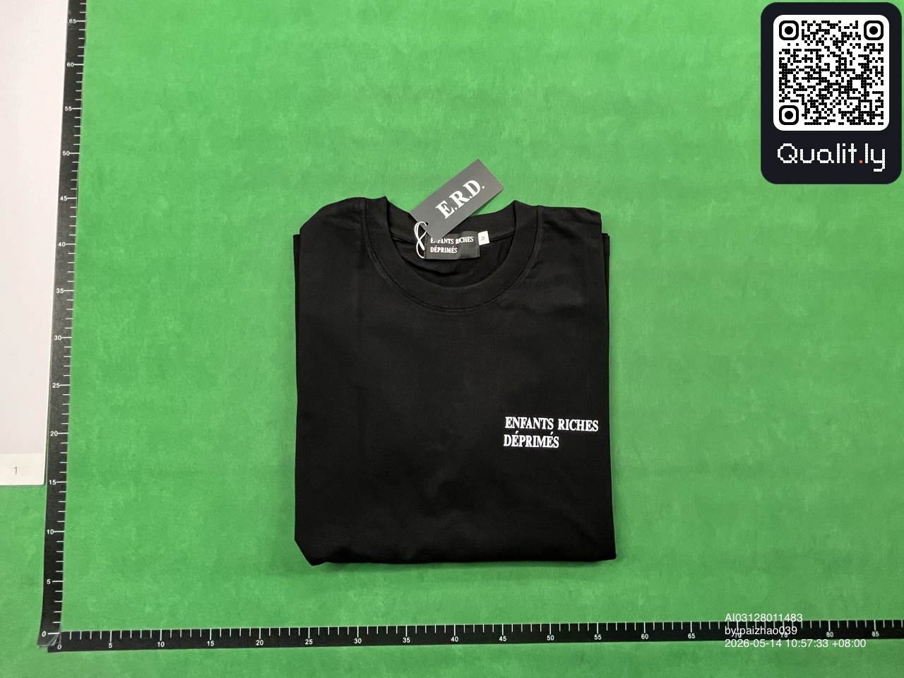 T-shirt QC photo 1 of 4