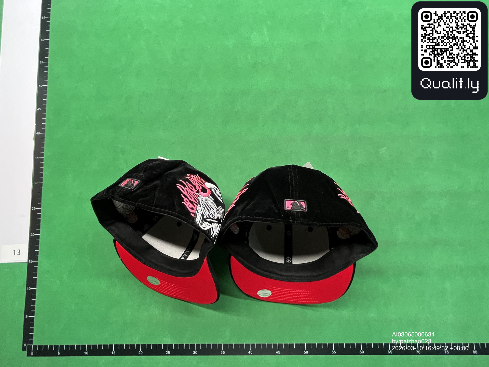 Casquette — photo QC 3 sur 13