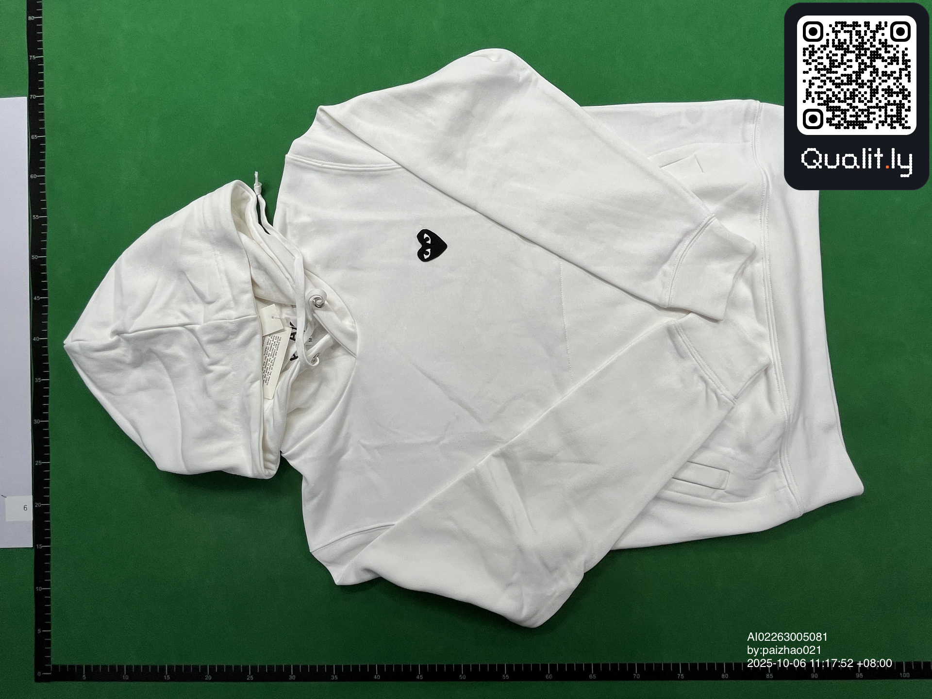 Hoodie QC photo 3 of 27