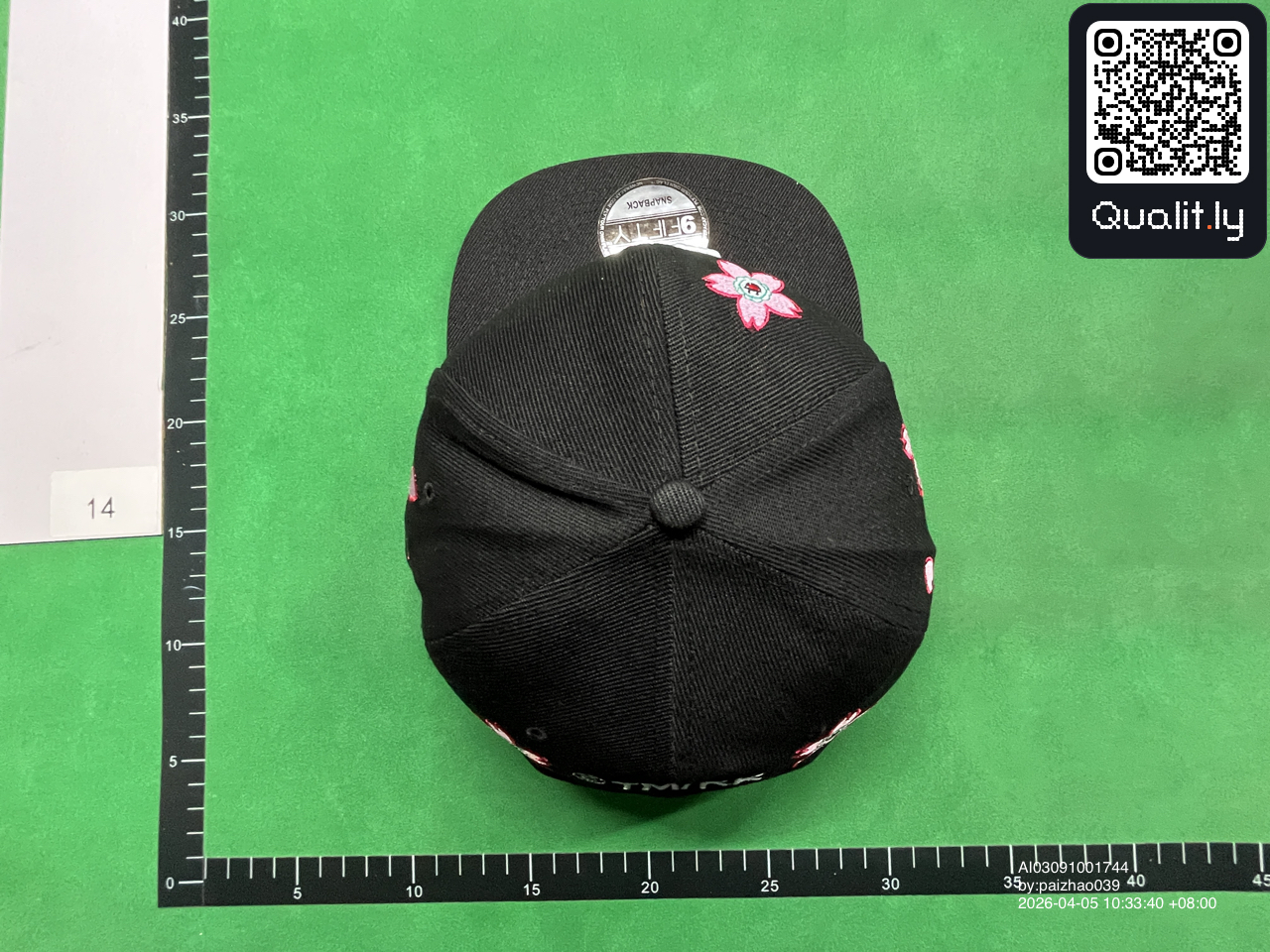 帽子 QC 照片 2 / 6