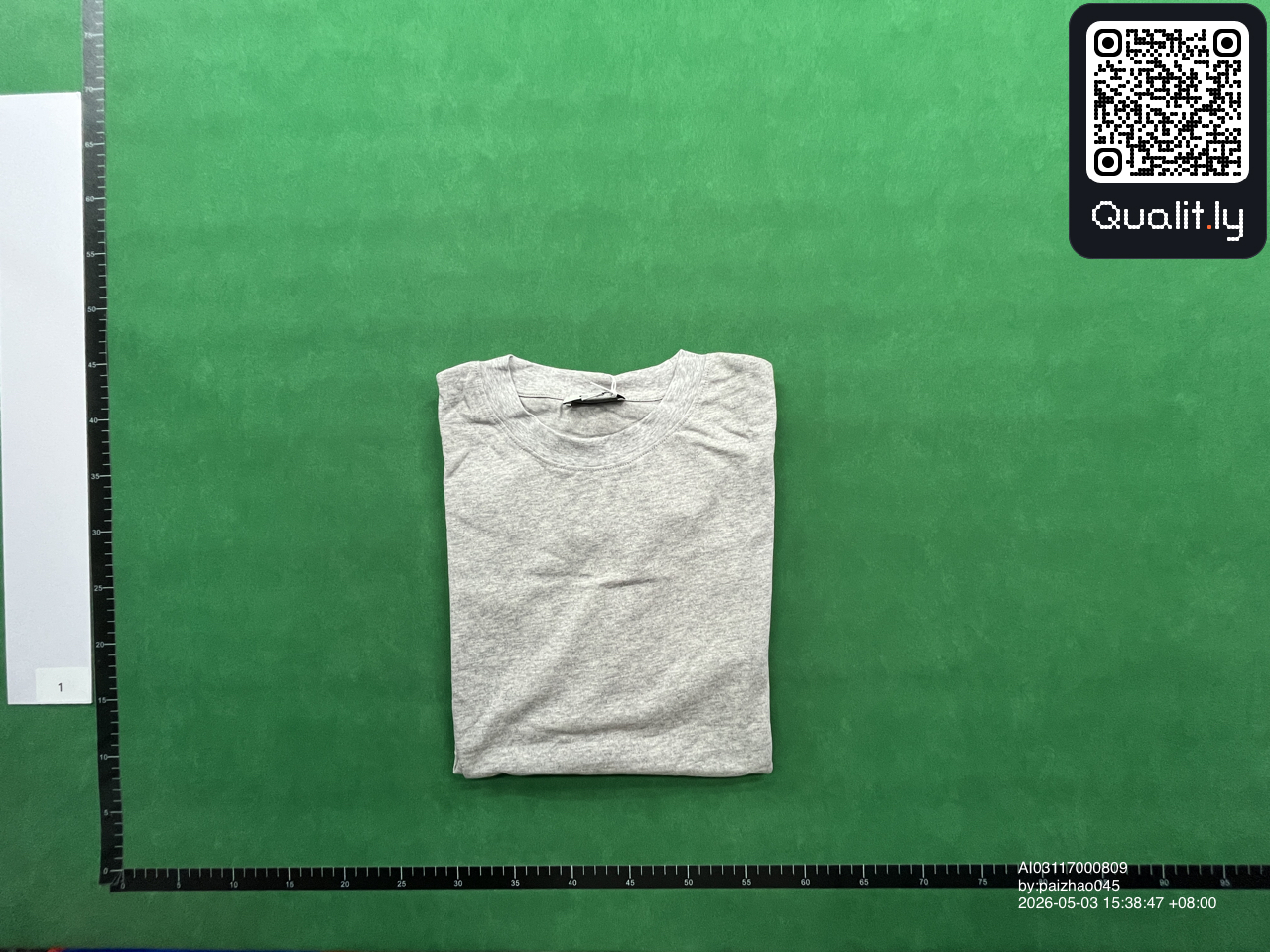 T恤 QC 照片 1 / 10