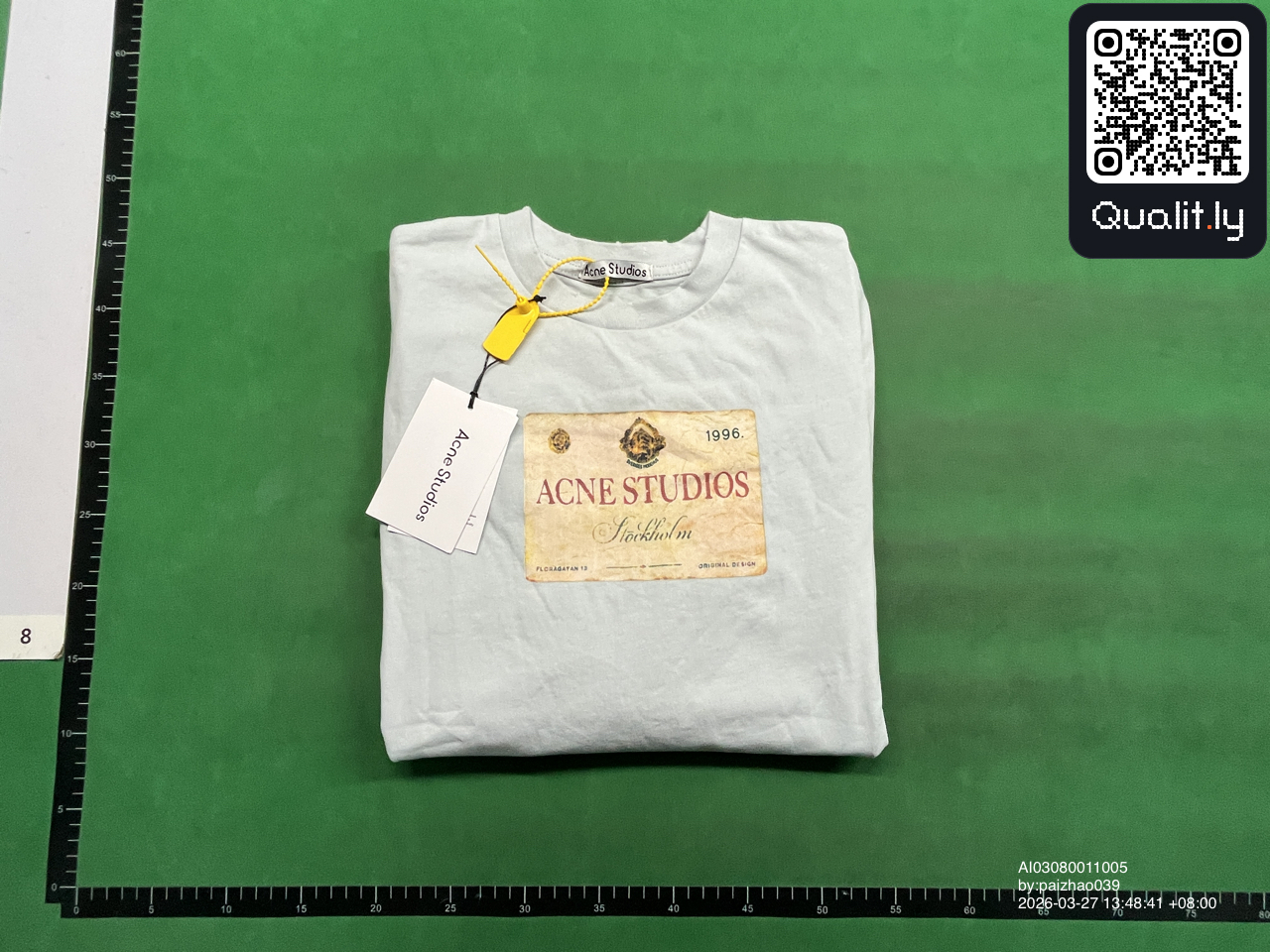 T-shirt — QC-foto 2 av 26