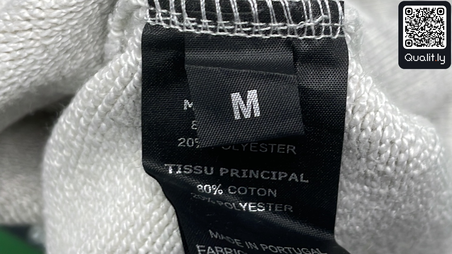 Bluza z kapturem — zdjęcie QC 1 z 14