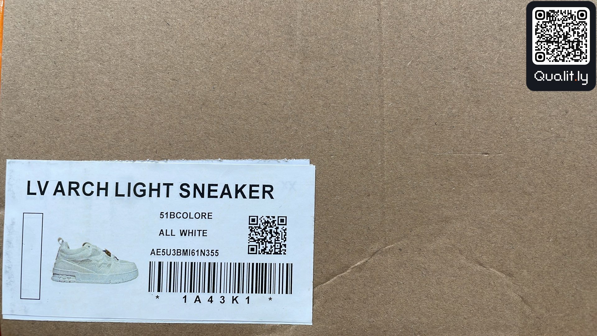 Sneakersy — zdjęcie QC 2 z 6
