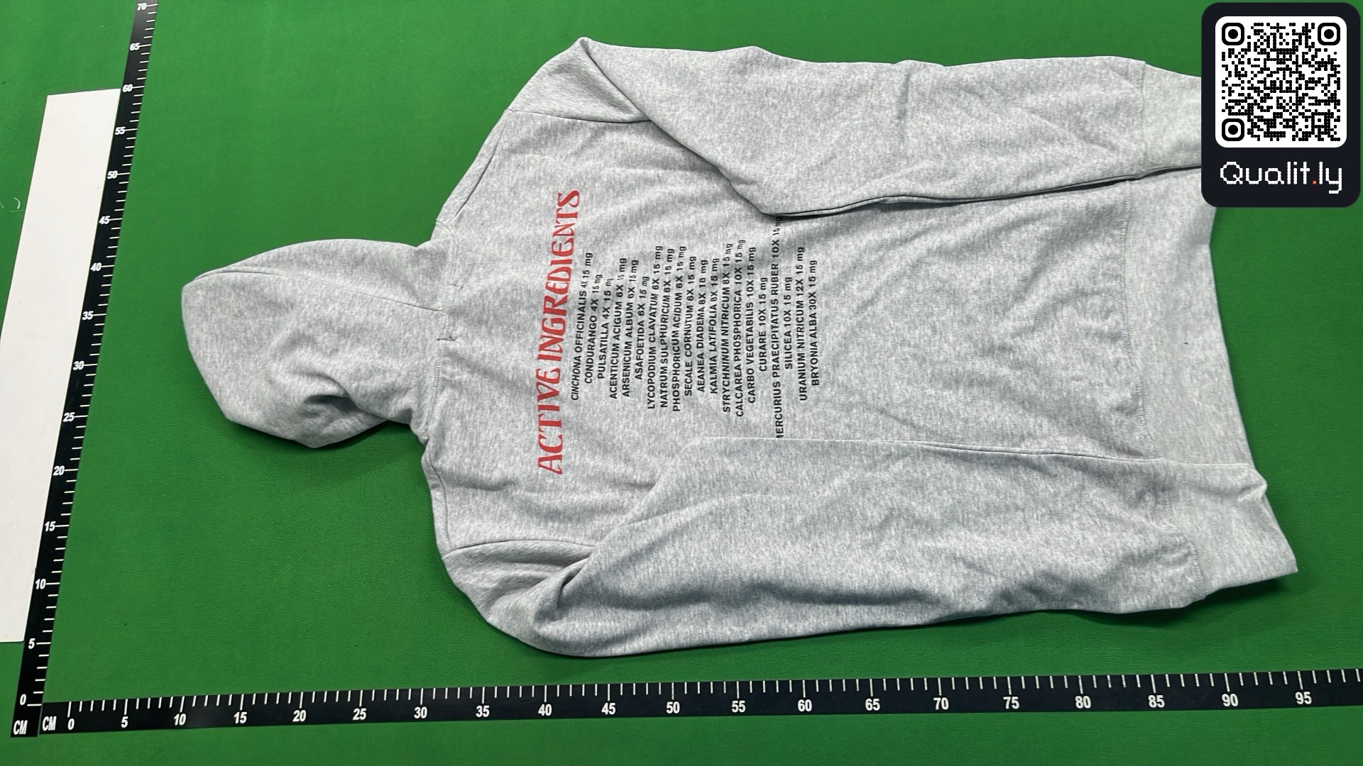 Sudadera con capucha — foto QC 3 de 14