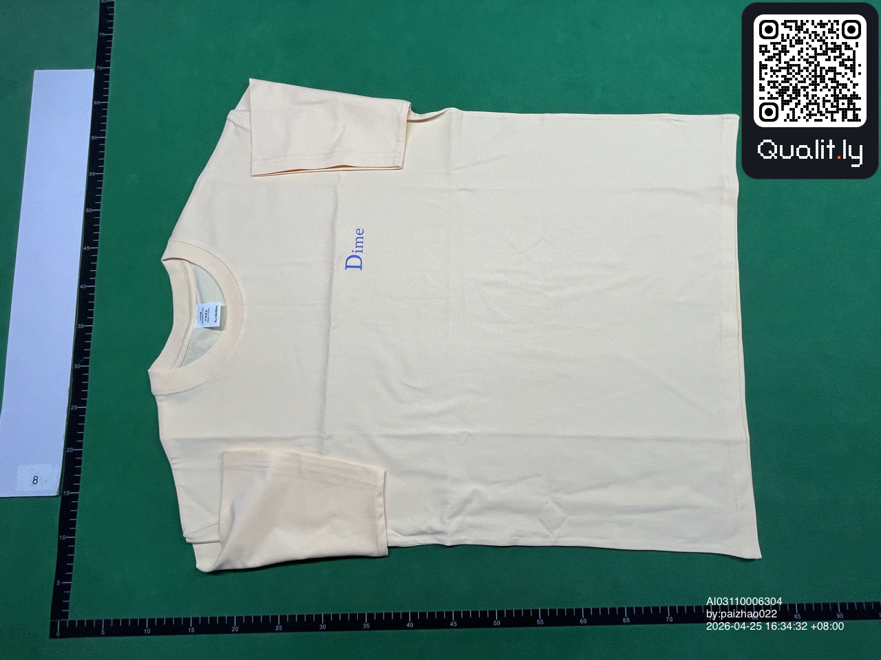 T-shirt — foto QC 3 de 8