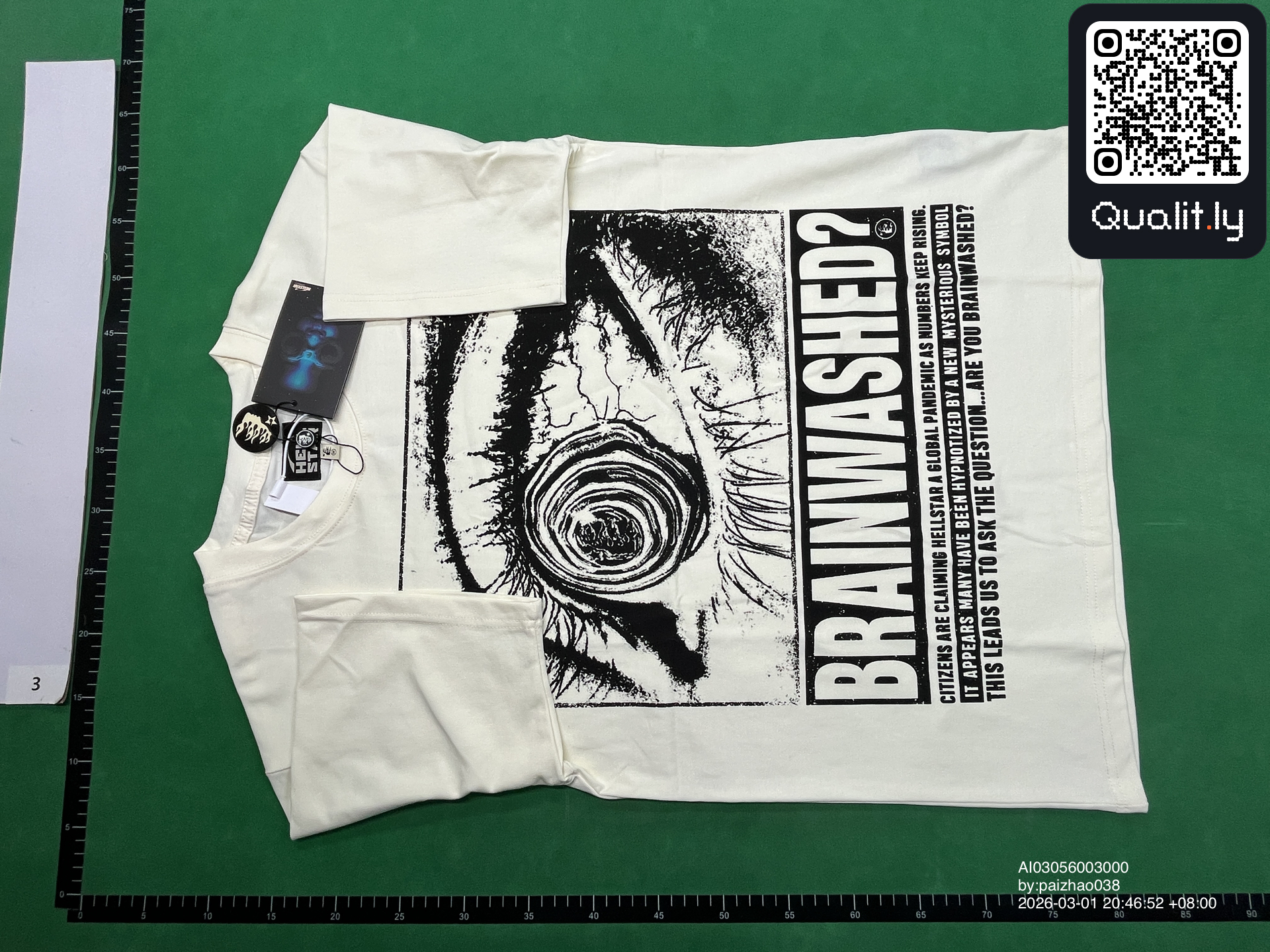 T-shirt — foto QC 3 di 4