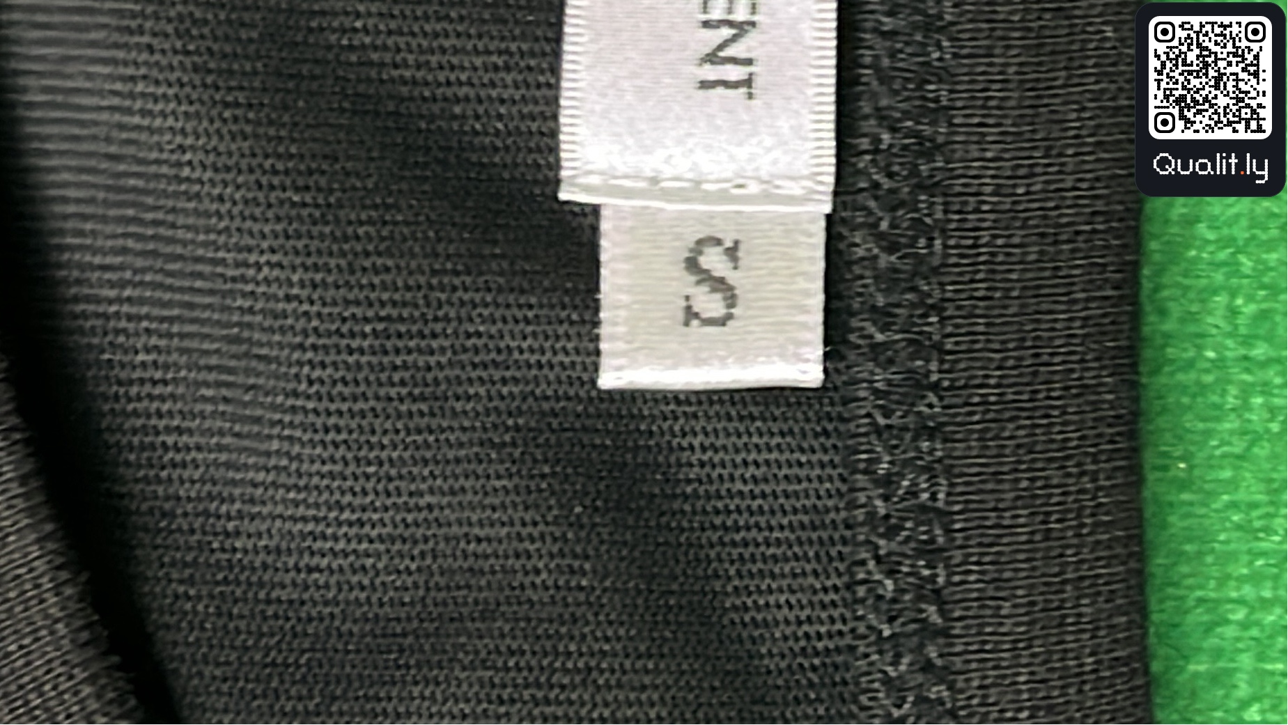 T-shirt QC photo 1 of 4