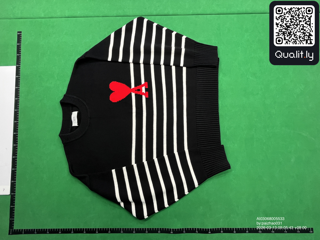 Sweater QC photo 3 of 10