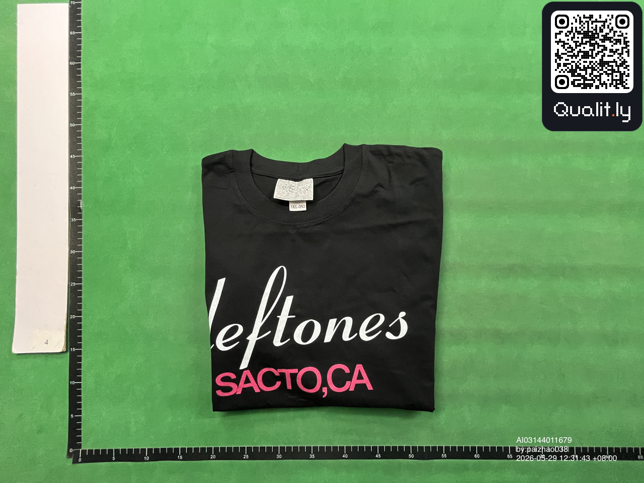 T-shirt QC photo 1 of 50