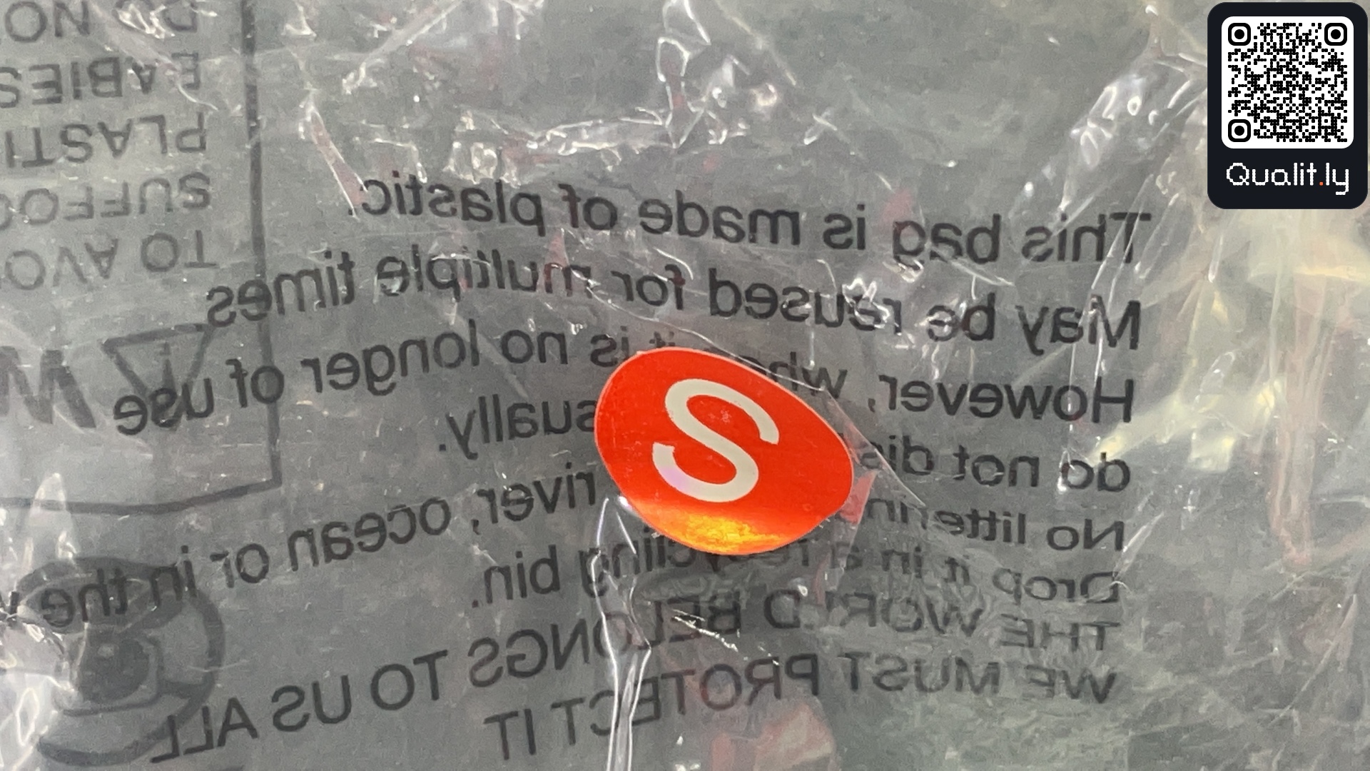 T-shirt QC photo 1 of 4
