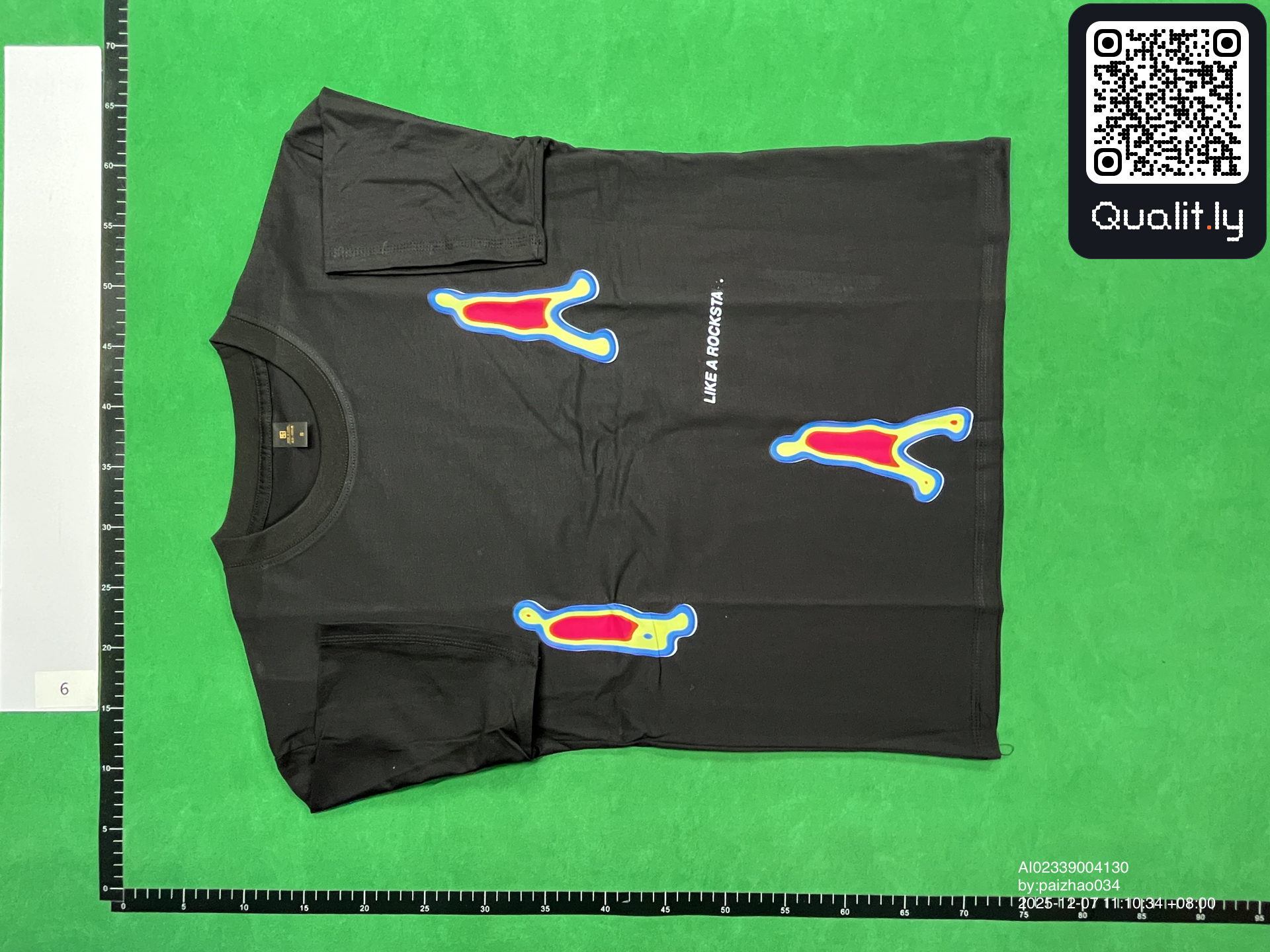 Camiseta — foto QC 3 de 8